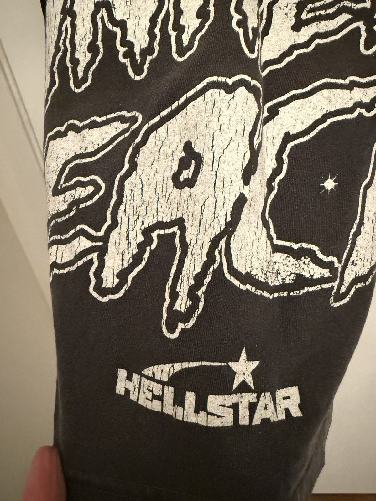 HELLSTAR Hellstar Inner Peace Skull T-Shirt Size US S / EU 44-46 / 1 - 6 Thumbnail