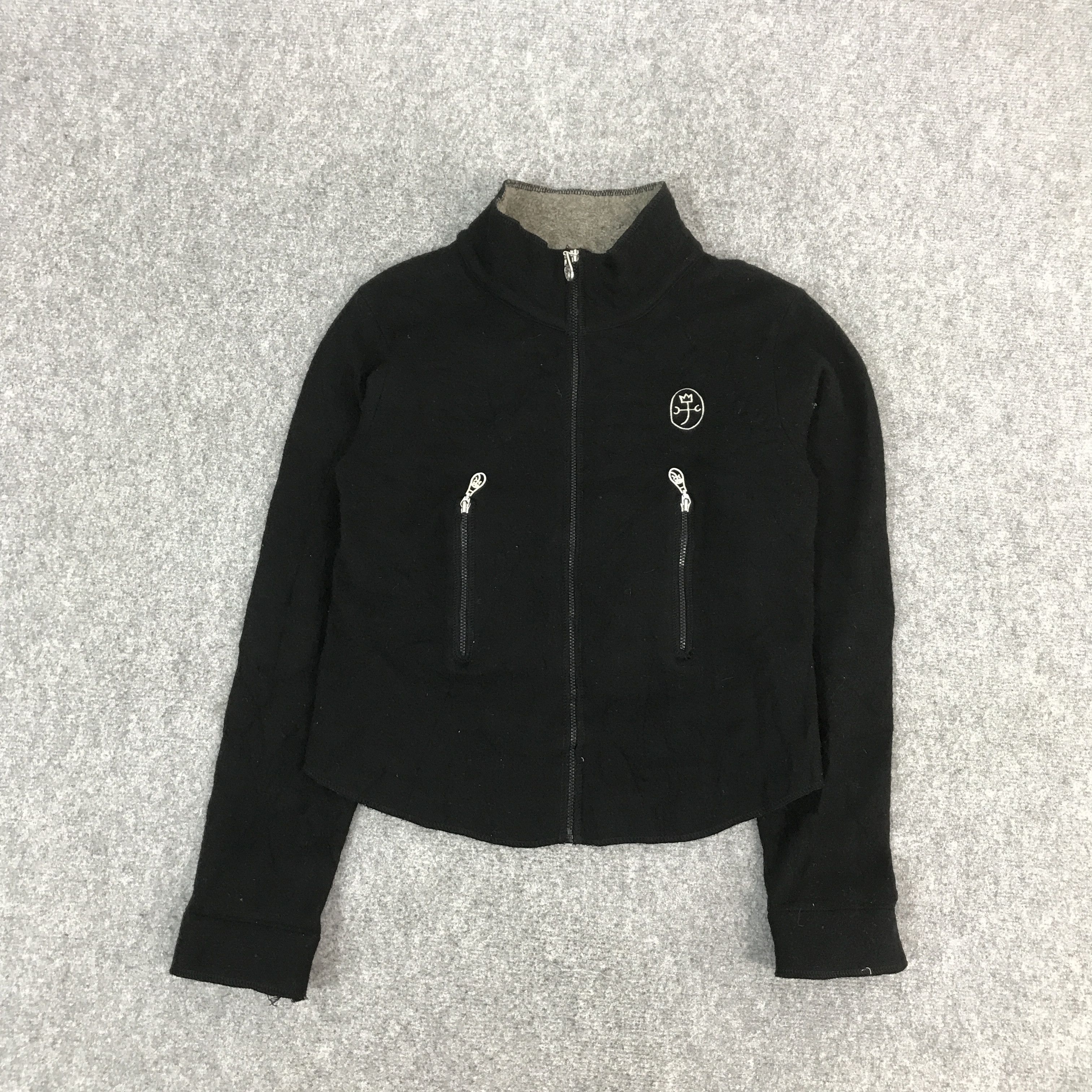 Jean Charles De Castelbajac CASTELBAJAC WOOL CROPPED JACKET Size US M / EU 48-50 / 2 - 1 Thumbnail