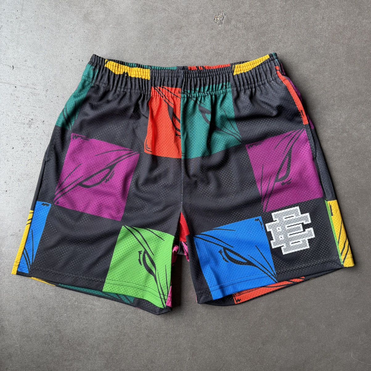 Eric Emanuel x Matty Boy Shorts Multicolor Size L