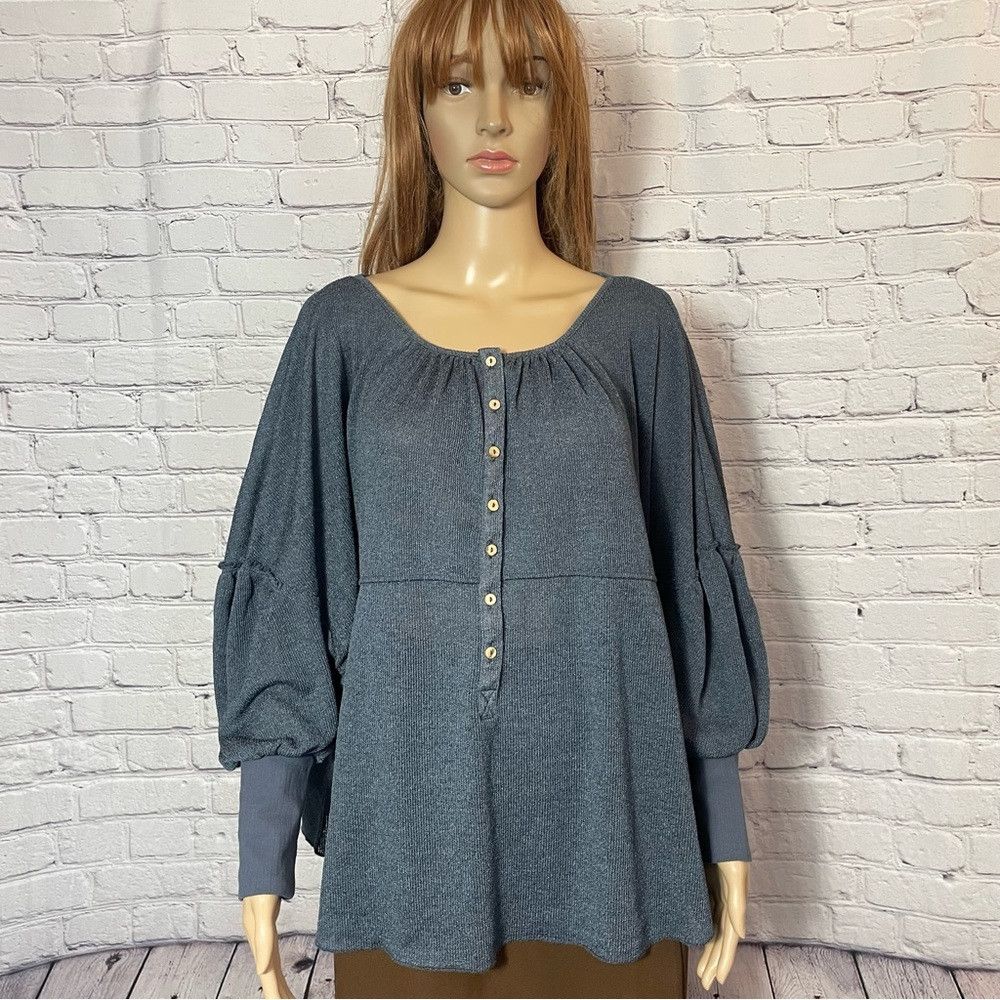 Free People NWT New Free People Marla Henley Top Size S Size S / US 4 / IT 40 - 2 Thumbnail