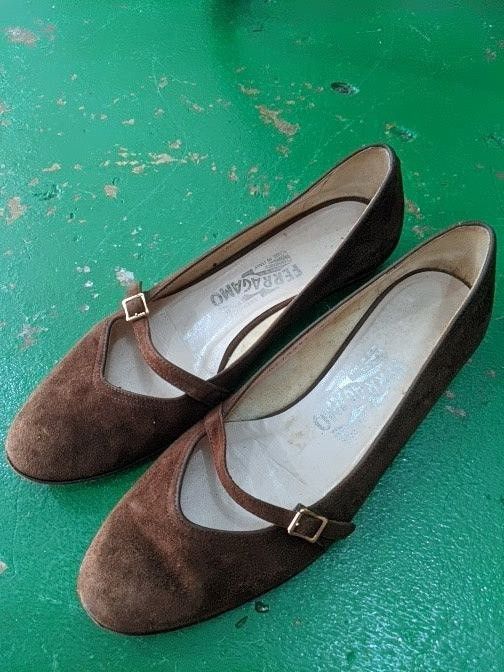 SALVATORE FERRAGAMO FLAT SHOES