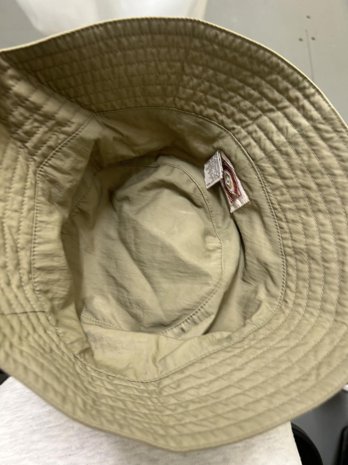 Designer Stylish Beige Bucket Hat - Comfortable and Trendy Size ONE SIZE - 3 Thumbnail