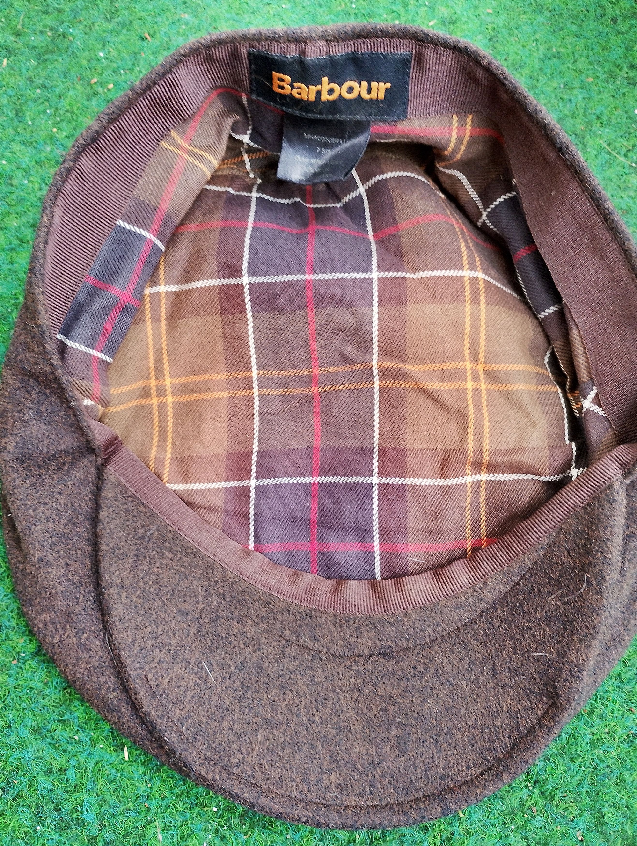 Barbour Barbour Flat Cap Hat Slider Hat sz 7 3/8 Size ONE SIZE - 1 Thumbnail