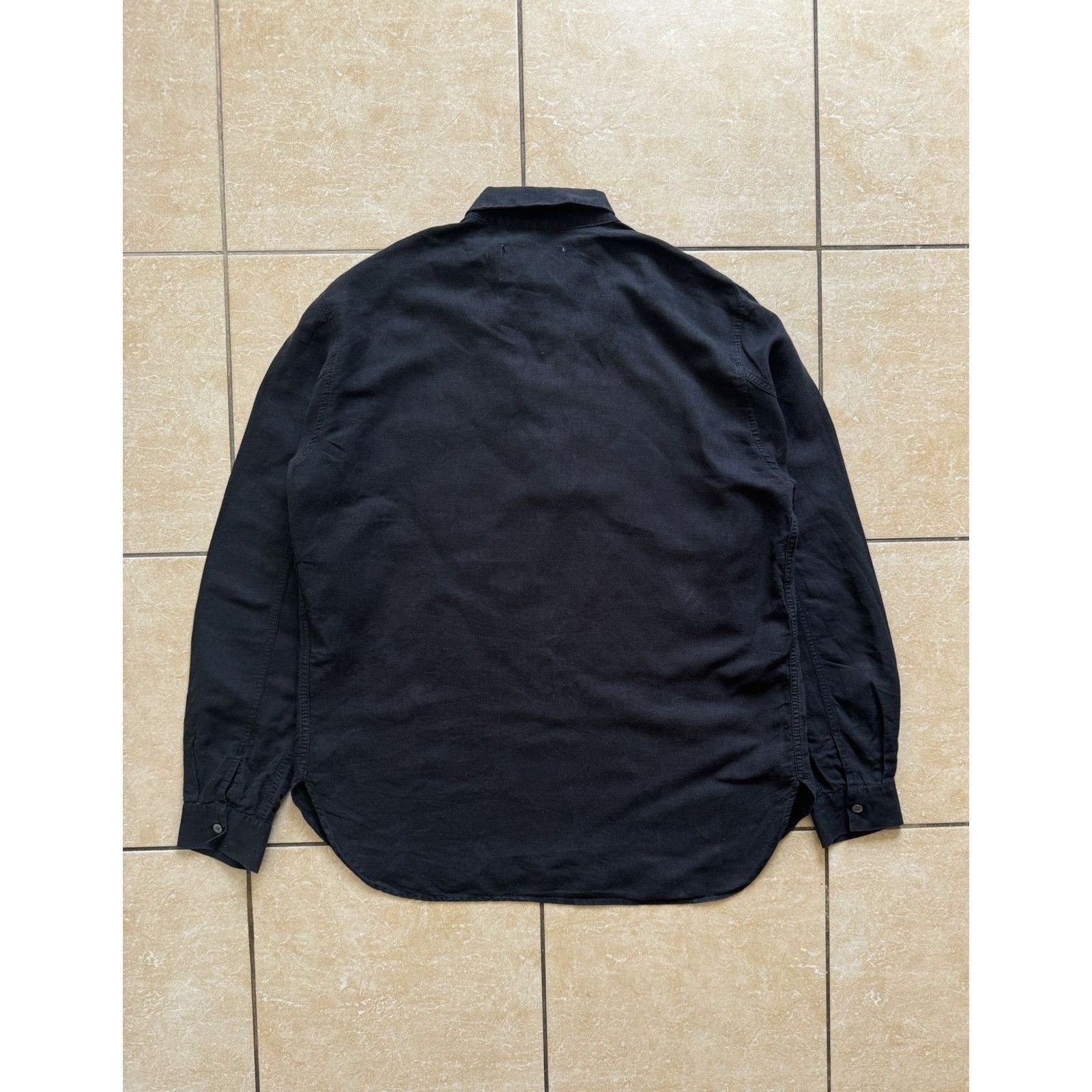 Our Legacy Our Legacy 1/3 Zip-up Cotton/Wool Shirt Size US S / EU 44-46 / 1 - 7 Thumbnail