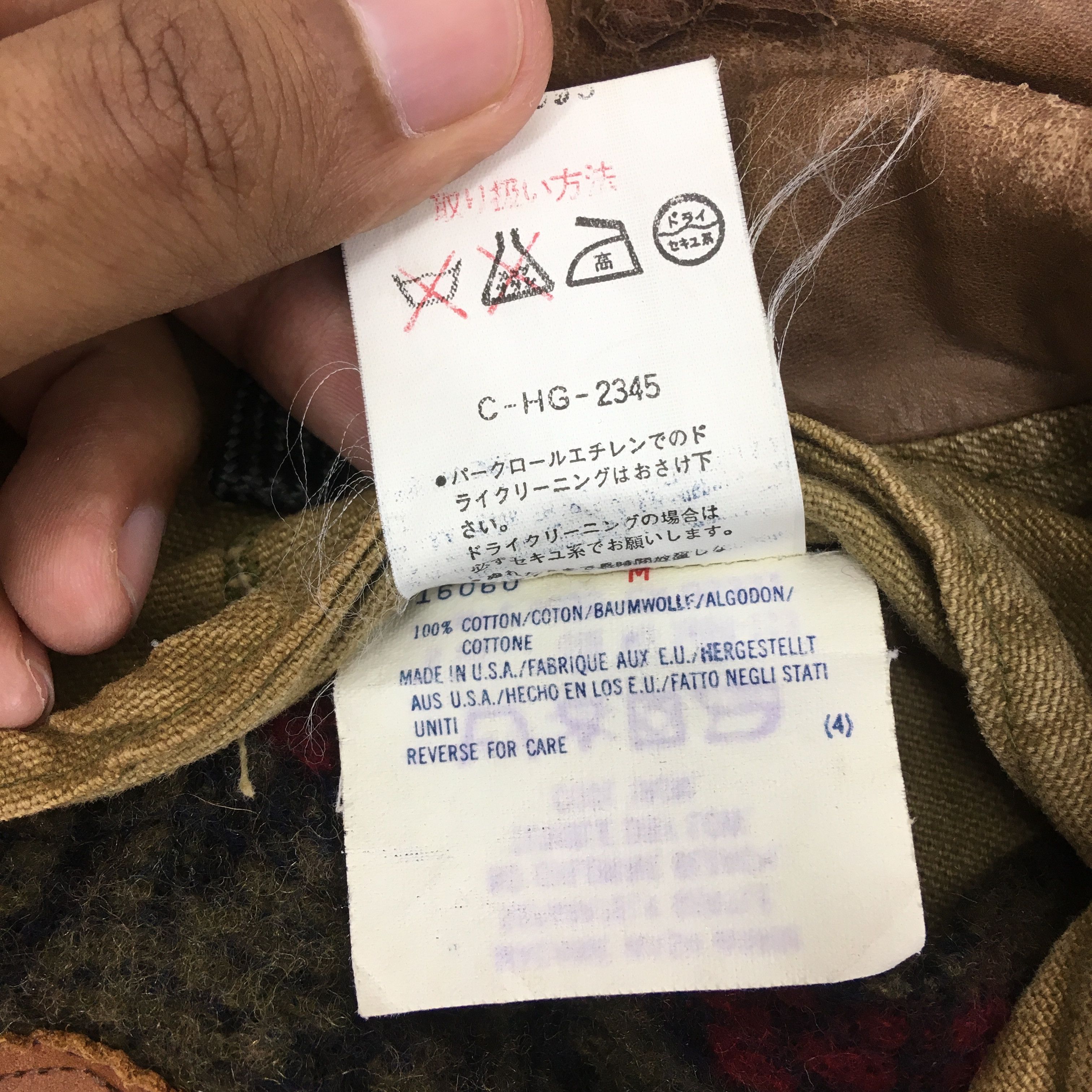 Woolrich Woolen Mills V1078 Size US M / EU 48-50 / 2 - 17 Thumbnail