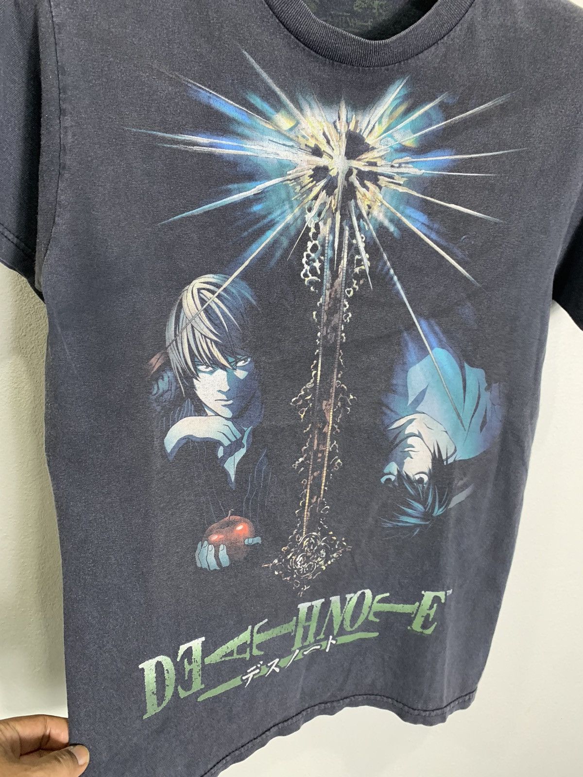 Vintage Vintage 00’s Death Note Tshirt Size US S / EU 44-46 / 1 - 5 Thumbnail