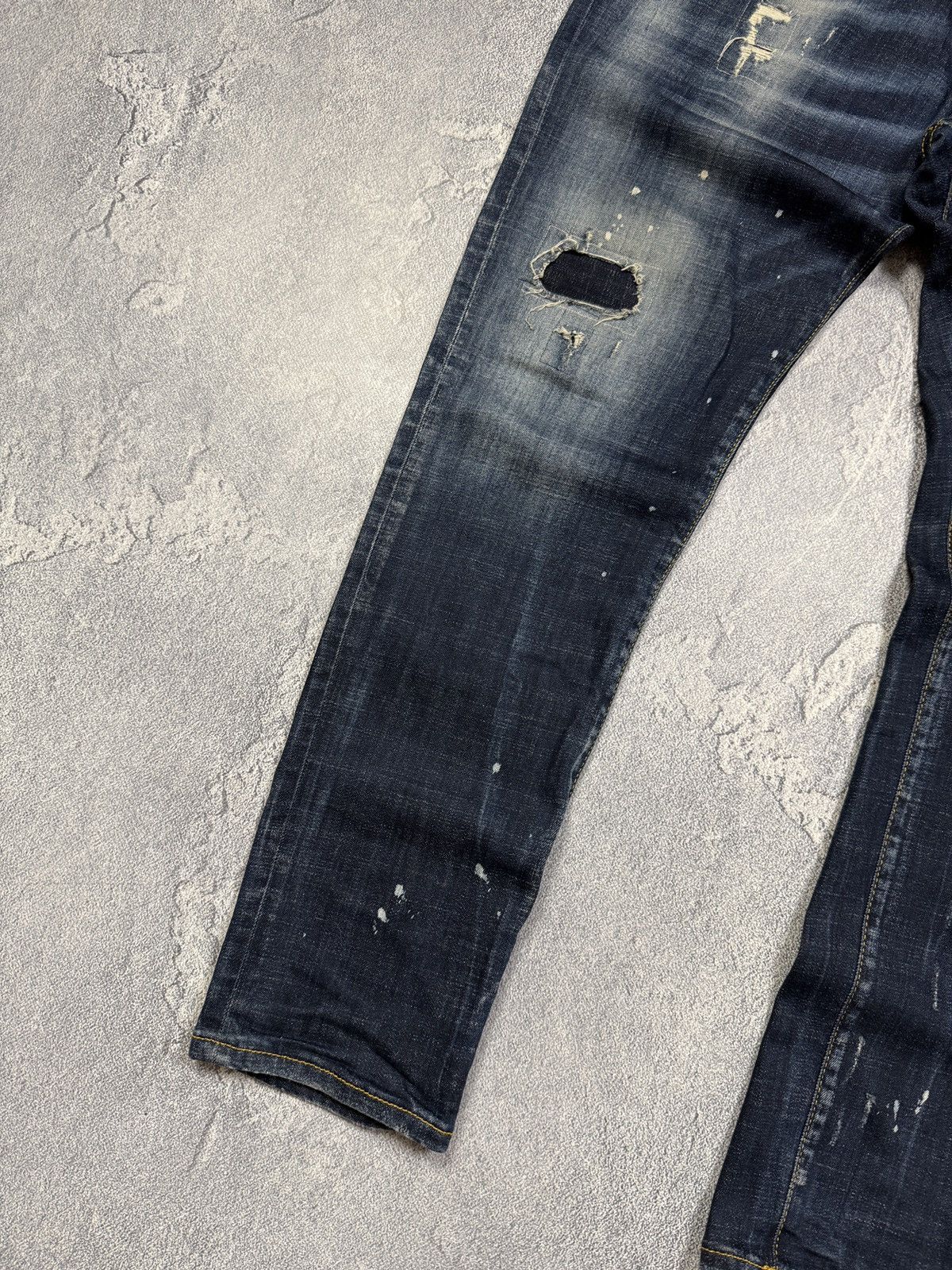 Dsquared2 Dsquared2 Denim Jeans Patchwork Crazy LGB Style Size US 36 / EU 52 - 5 Thumbnail