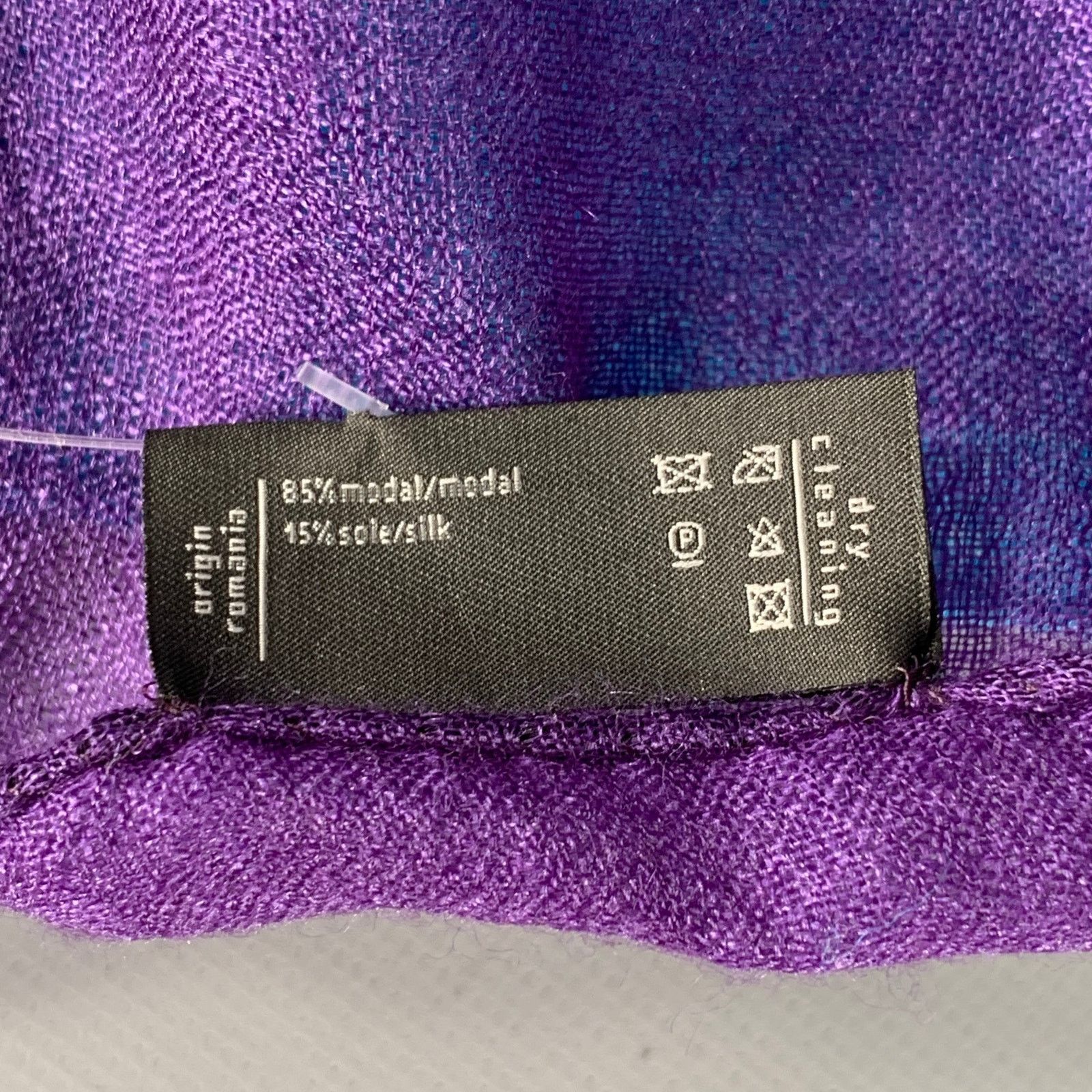 Akris AKRIS Multi Color Stripe Color Block Silk Blend Scarf Size ONE SIZE - 4 Thumbnail