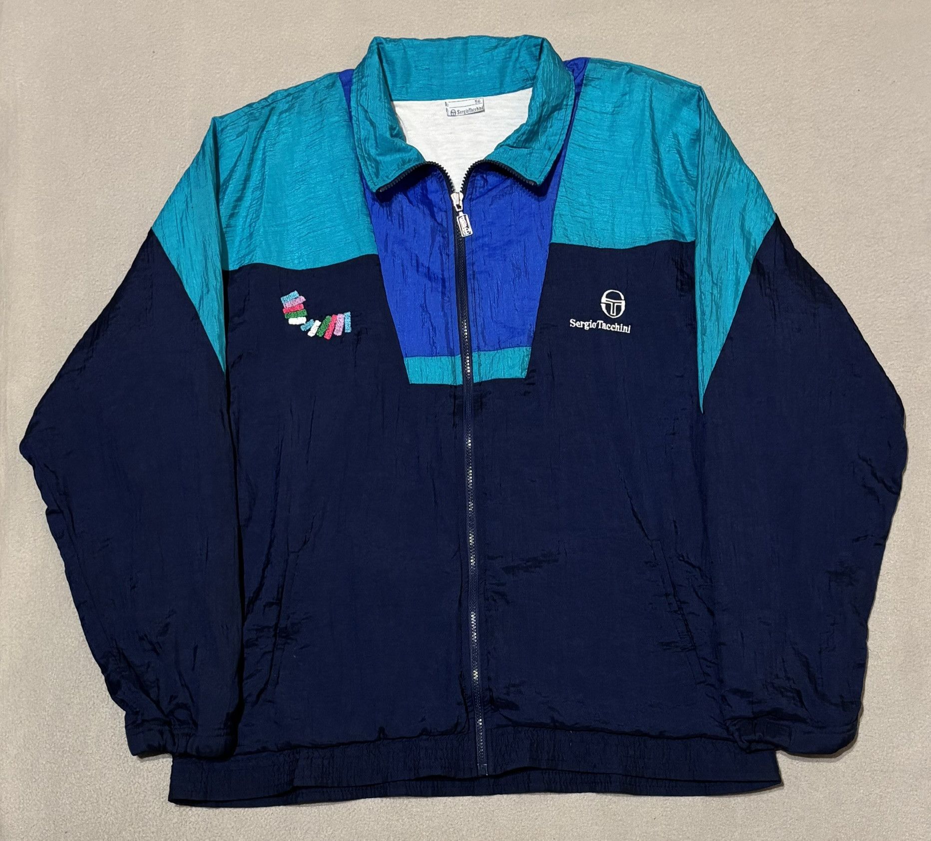 Sergio Tacchini Sergio Tacchini tracksuit vintage 90s size. 56 Size US XL / EU 56 / 4 - 6 Thumbnail