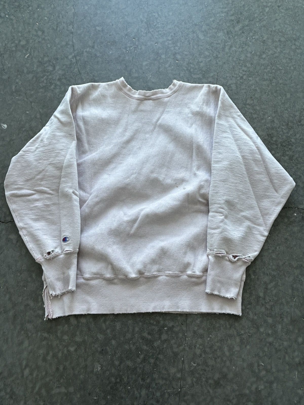 Champion Vintage 90s Maryland Reverse Weave Sweatshirt Thrashed Size US L / EU 52-54 / 3 - 10 Thumbnail