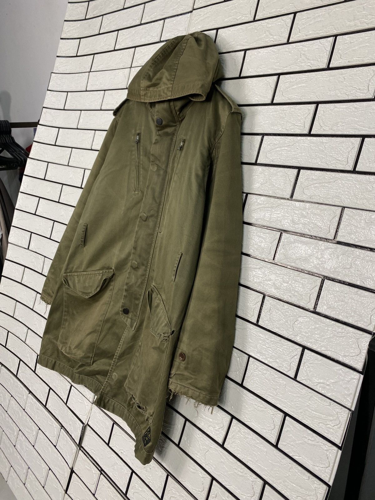 Paul Smith 📌Vintage Parka Jacket Paul Smith Jeans Blanket Size US L / EU 52-54 / 3 - 3 Thumbnail