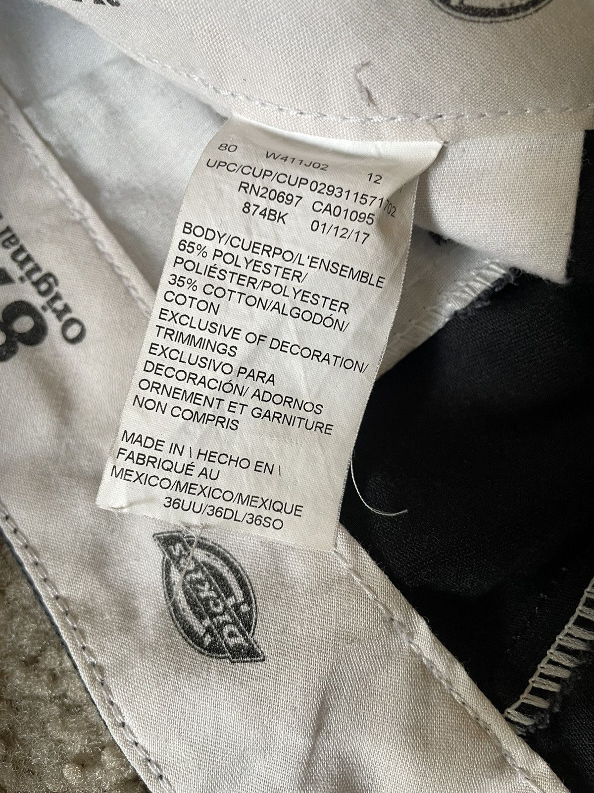 Dickies × Vintage Vintage Dickies Pants Size US 36 / EU 52 - 2 Thumbnail