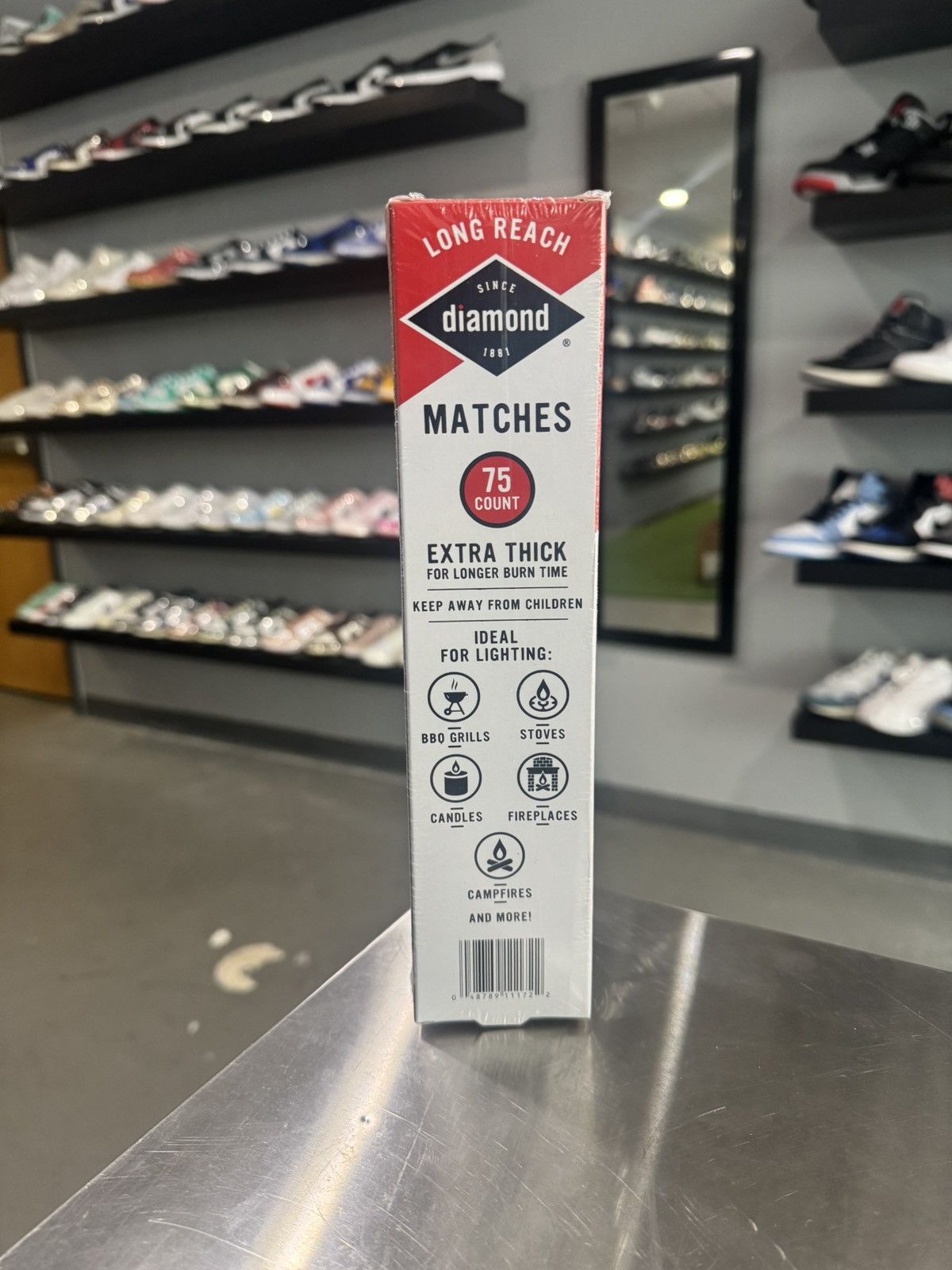 Supreme Supreme Diamond Matches (75 Pack) Size ONE SIZE - 3 Thumbnail