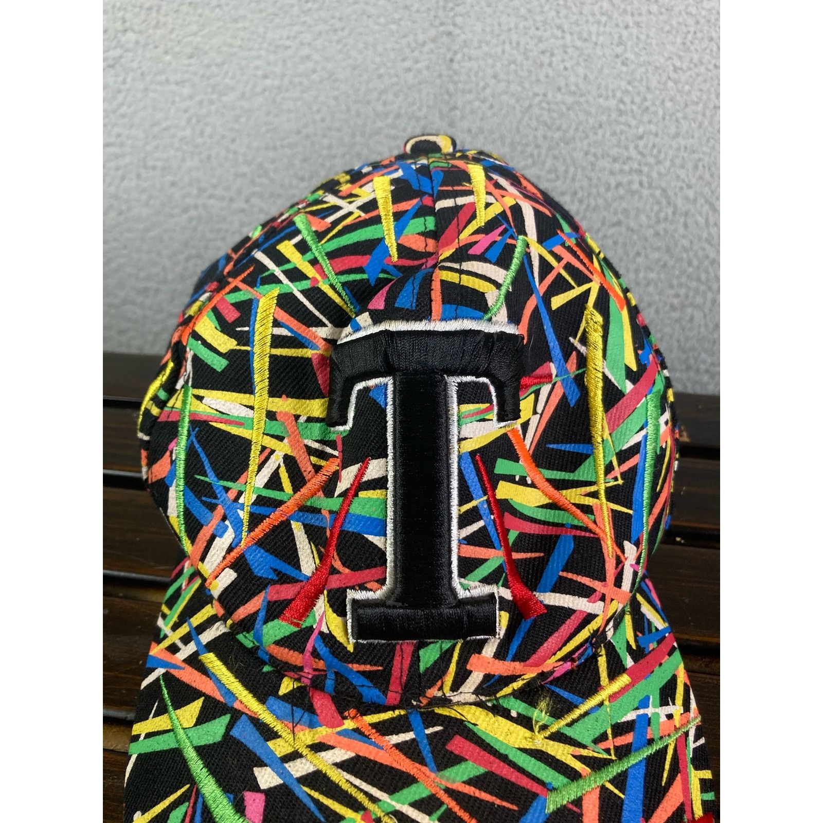 City Hunter City Hunter Texas Retro Hat Cap Mens Fitted Baseball Large Size ONE SIZE - 9 Thumbnail
