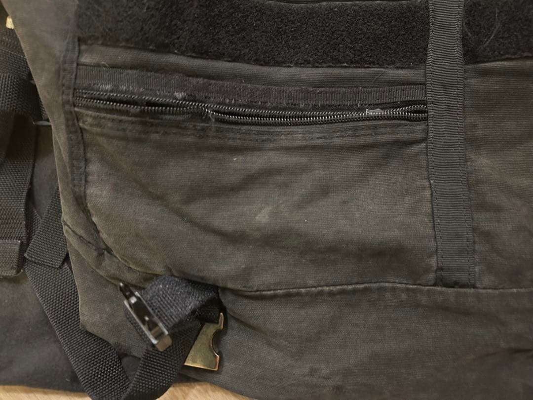 Undercover UNDERCOVER DAMAGE MESSENGER BAG Black Size ONE SIZE - 4 Thumbnail