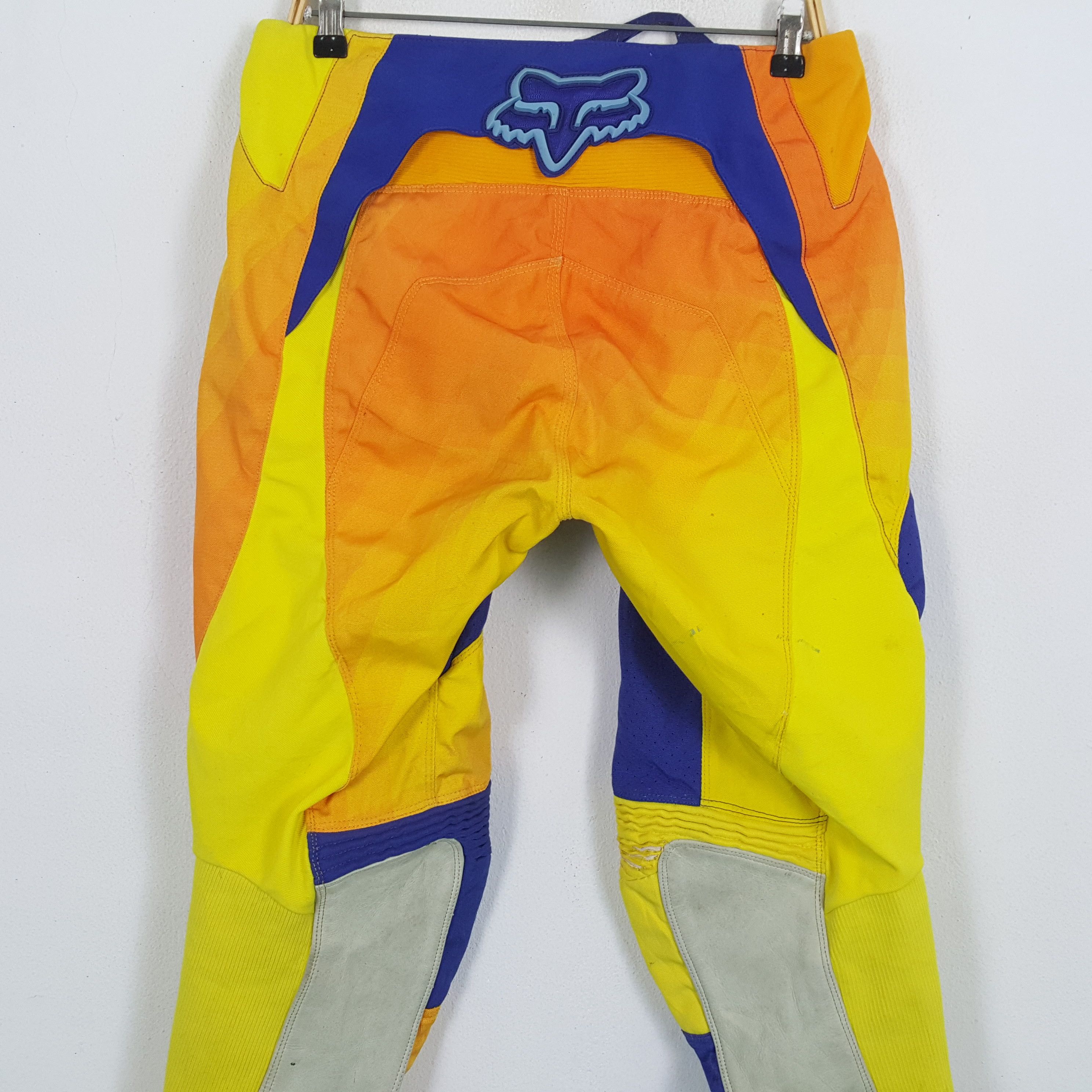 Fox Racing × Japanese Brand × Vintage Vintage FOX Racing Extreme Motorsports Motocross Pants Size US 33 - 5 Thumbnail