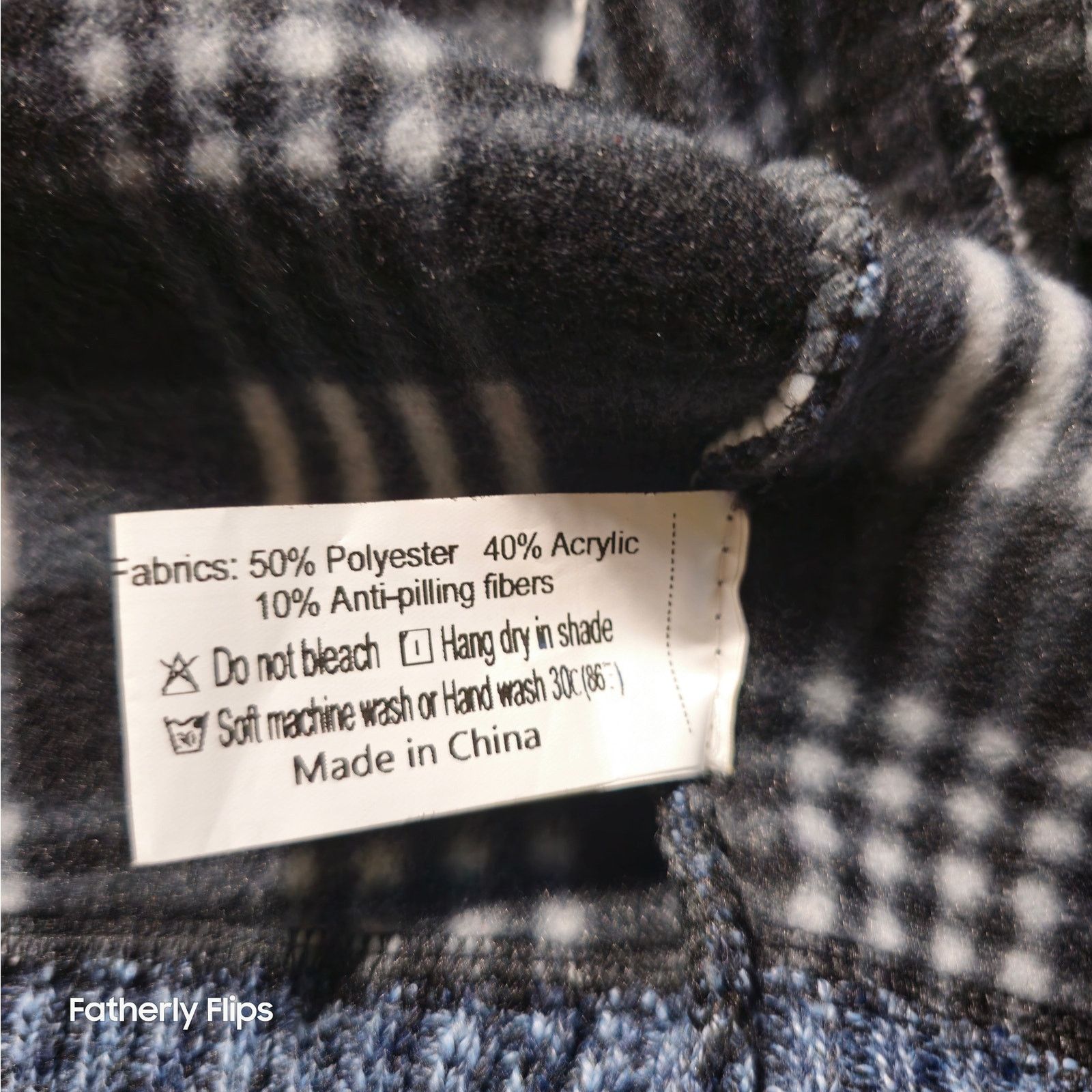 Other Msmsse Men's Blue Fleece Lined Textured Sweater Jacket L Size US L / EU 52-54 / 3 - 13 Thumbnail