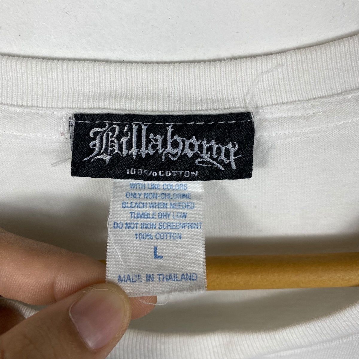 Billabong Vintage Y2K BILLABONG Logo Graphic Tee Shirt Large Size Size US L / EU 52-54 / 3 - 6 Thumbnail