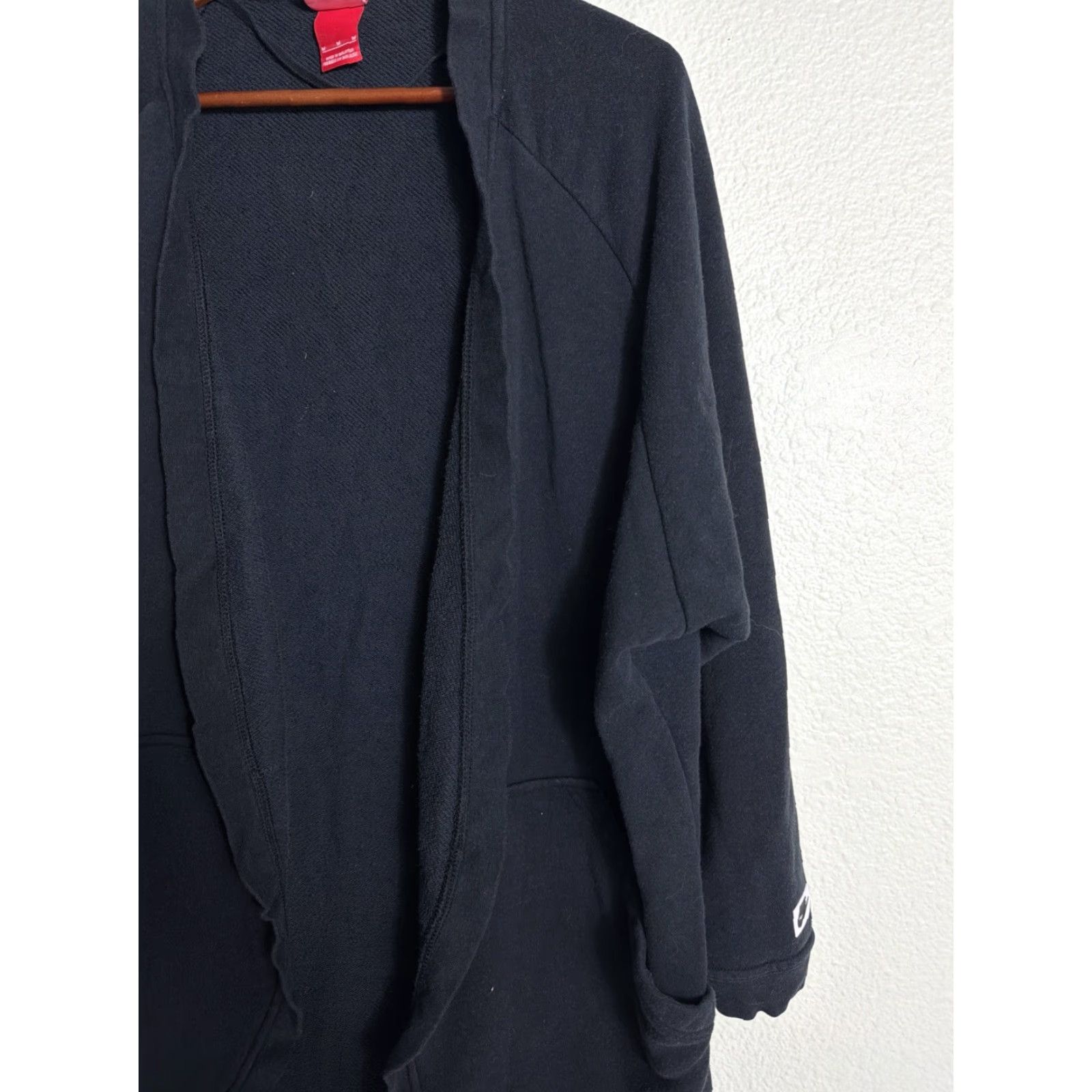 Nike Nike Cardigan Womens Medium Open Front Long Pockets Lounge Blue M Womens Sweater Nike Size M / US 6-8 / IT 42-44 - 4 Thumbnail