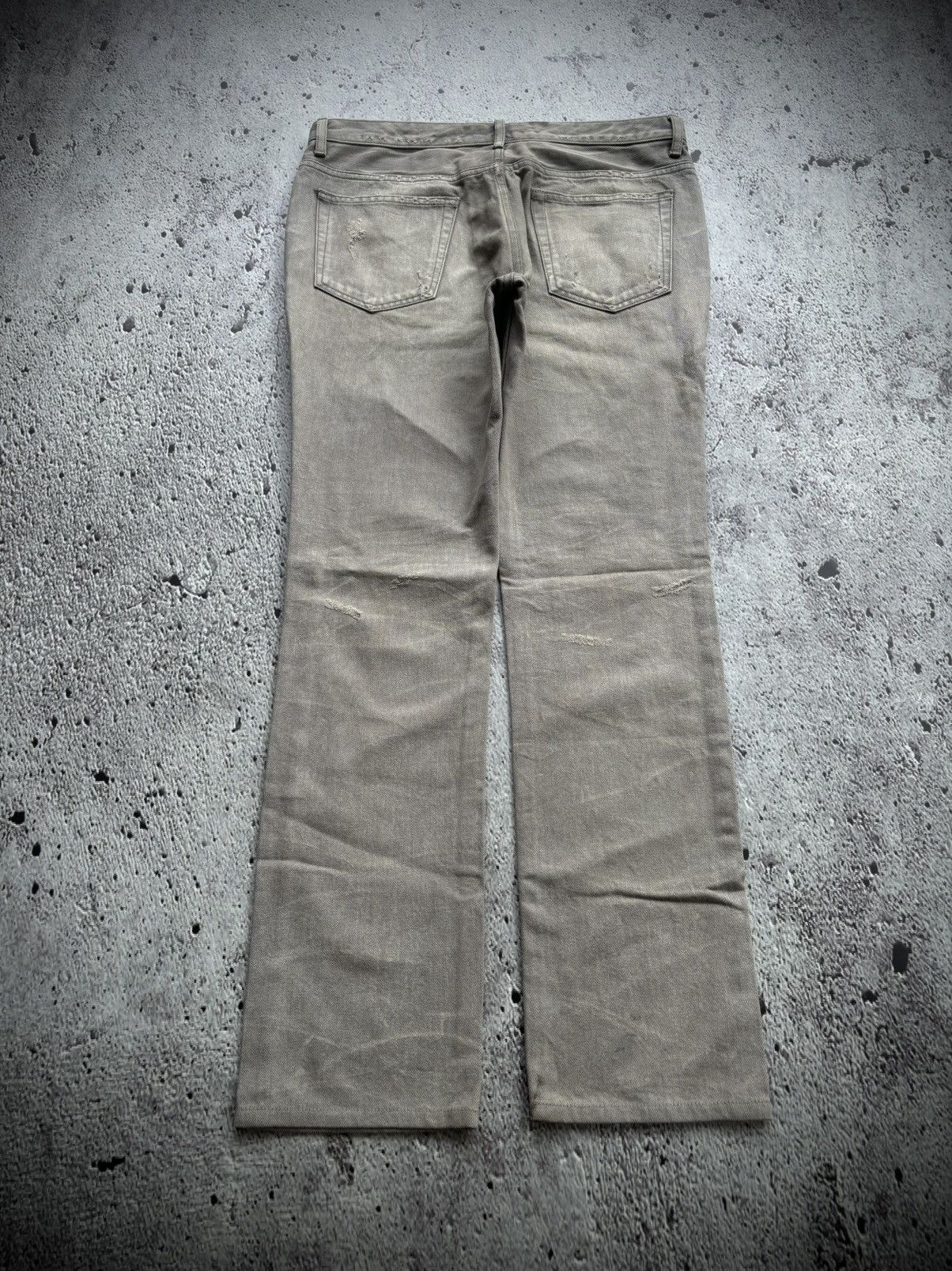 Tornado Mart Distressed lounge lizard Ifsix Tornado Style Size US 32 / EU 48 - 4 Thumbnail
