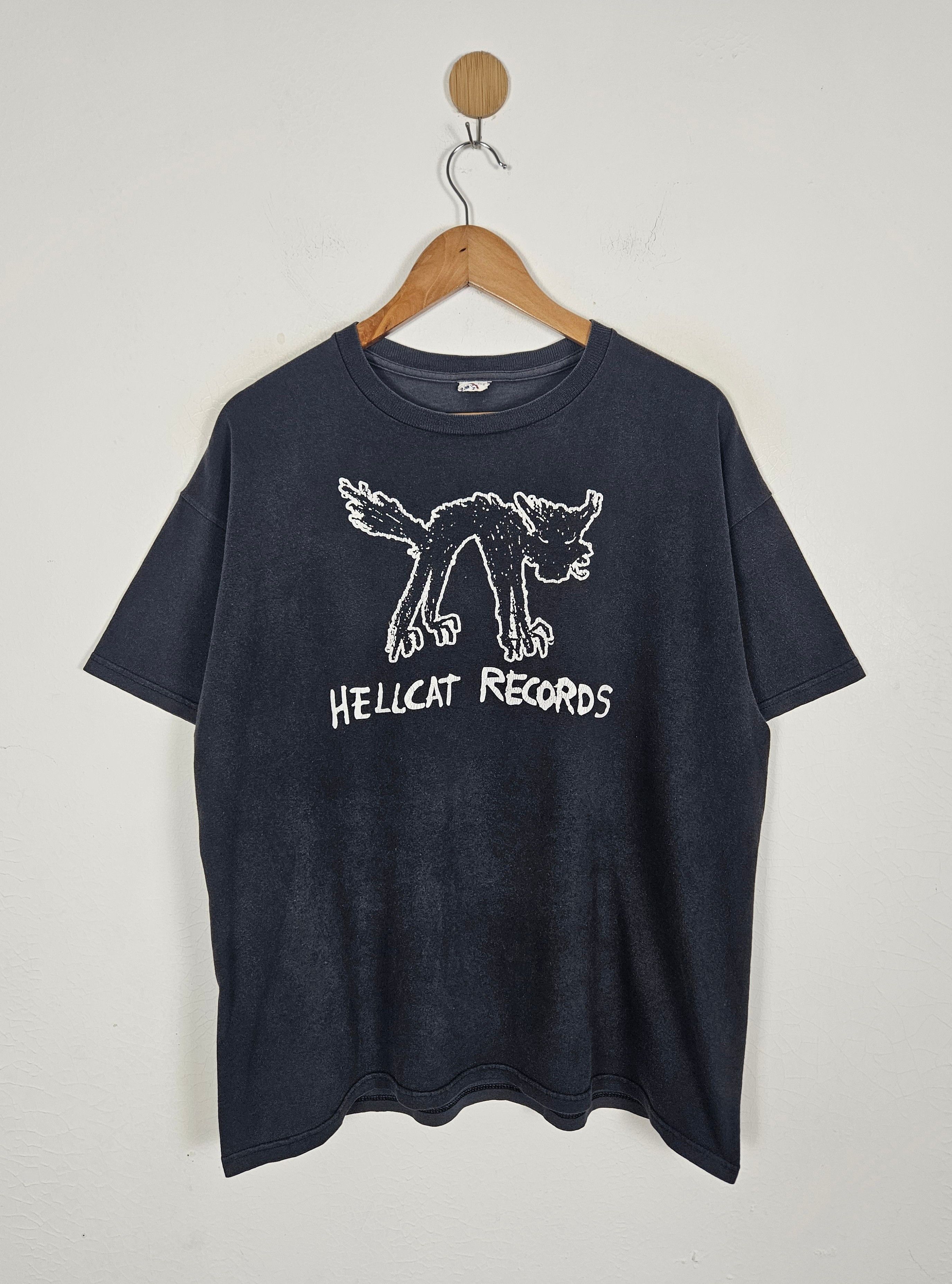 Band Tees × Vintage Vintage Hellcat Records Graphic Tee promo Shirt Size US L / EU 52-54 / 3 - 1 Thumbnail