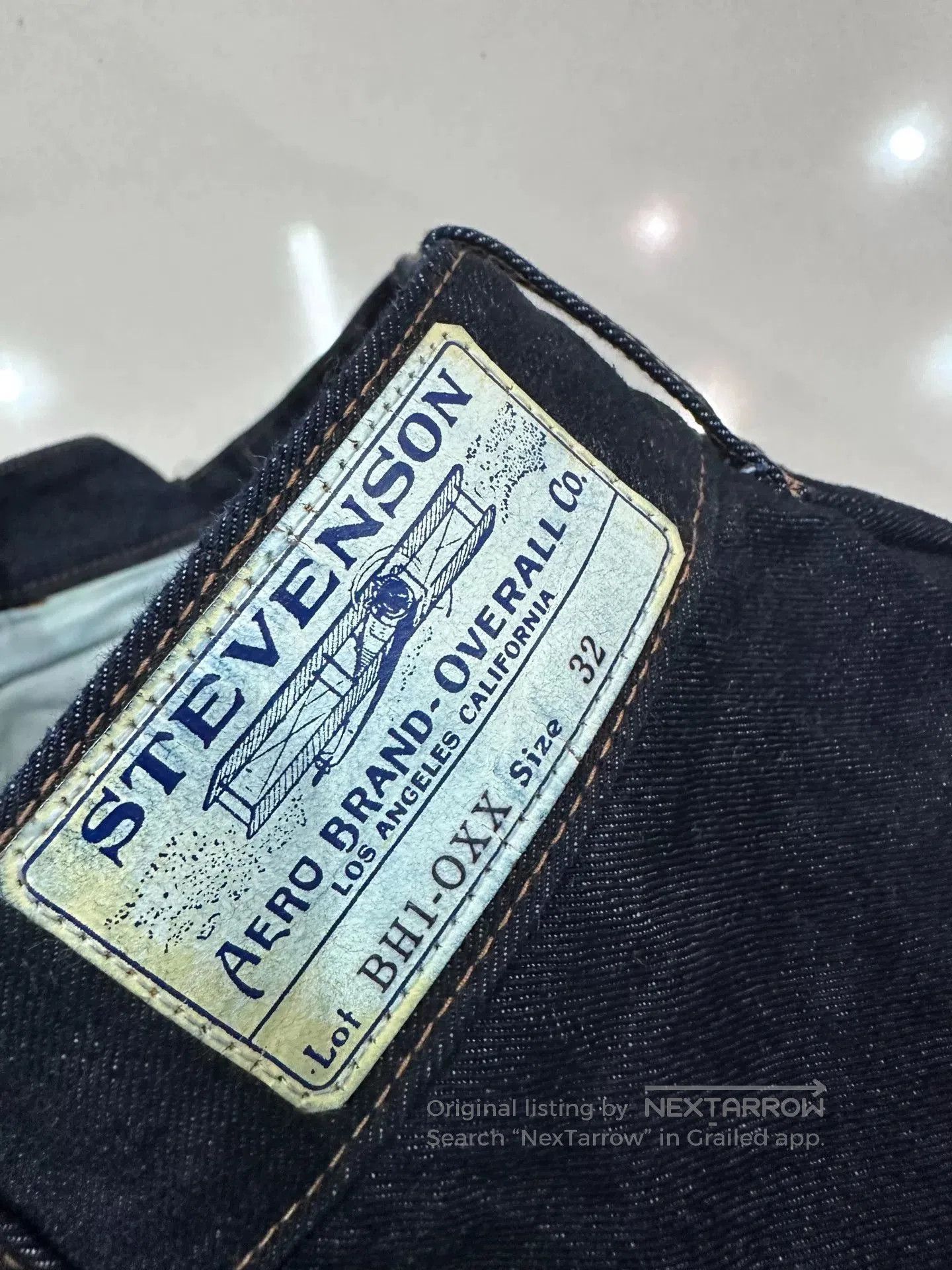 Stevenson Overall Co. Stevenson Overall Japanese. Size US 32 / EU 48 - 4 Thumbnail