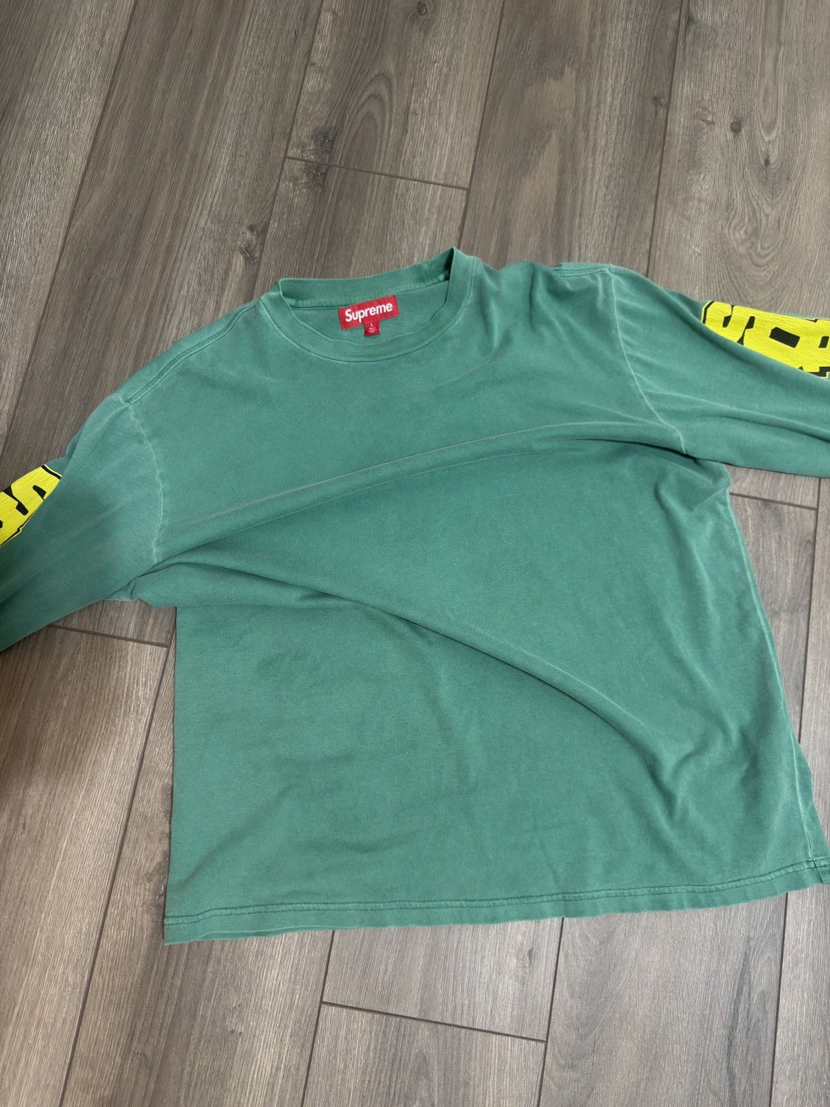 Supreme Supreme Long Sleeve Tee Size US L / EU 52-54 / 3 - 2 Thumbnail