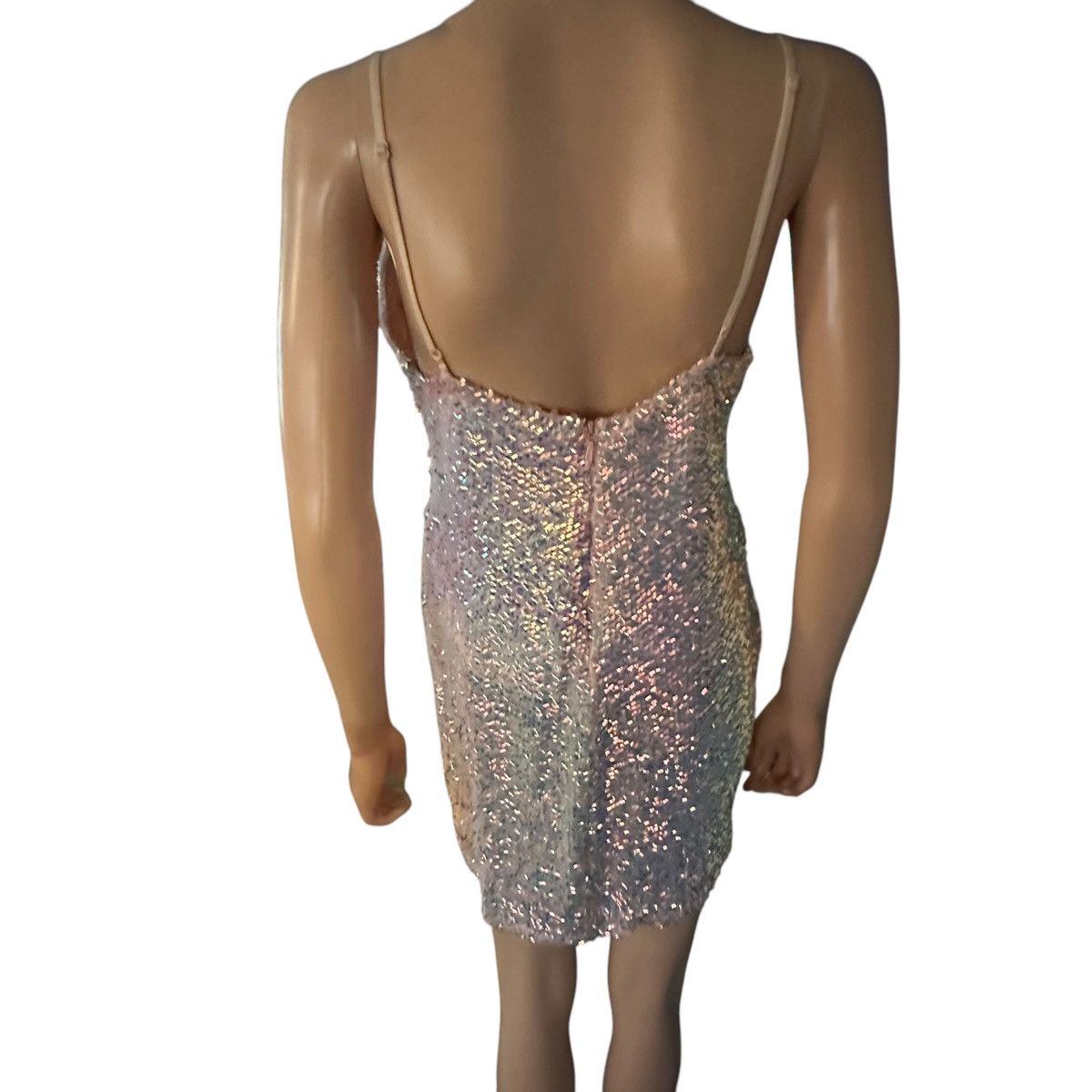 Other Fashion Nova Keep Your Shine sequined mini dress Size XL / US 12-14 / IT 48-50 - 7 Thumbnail