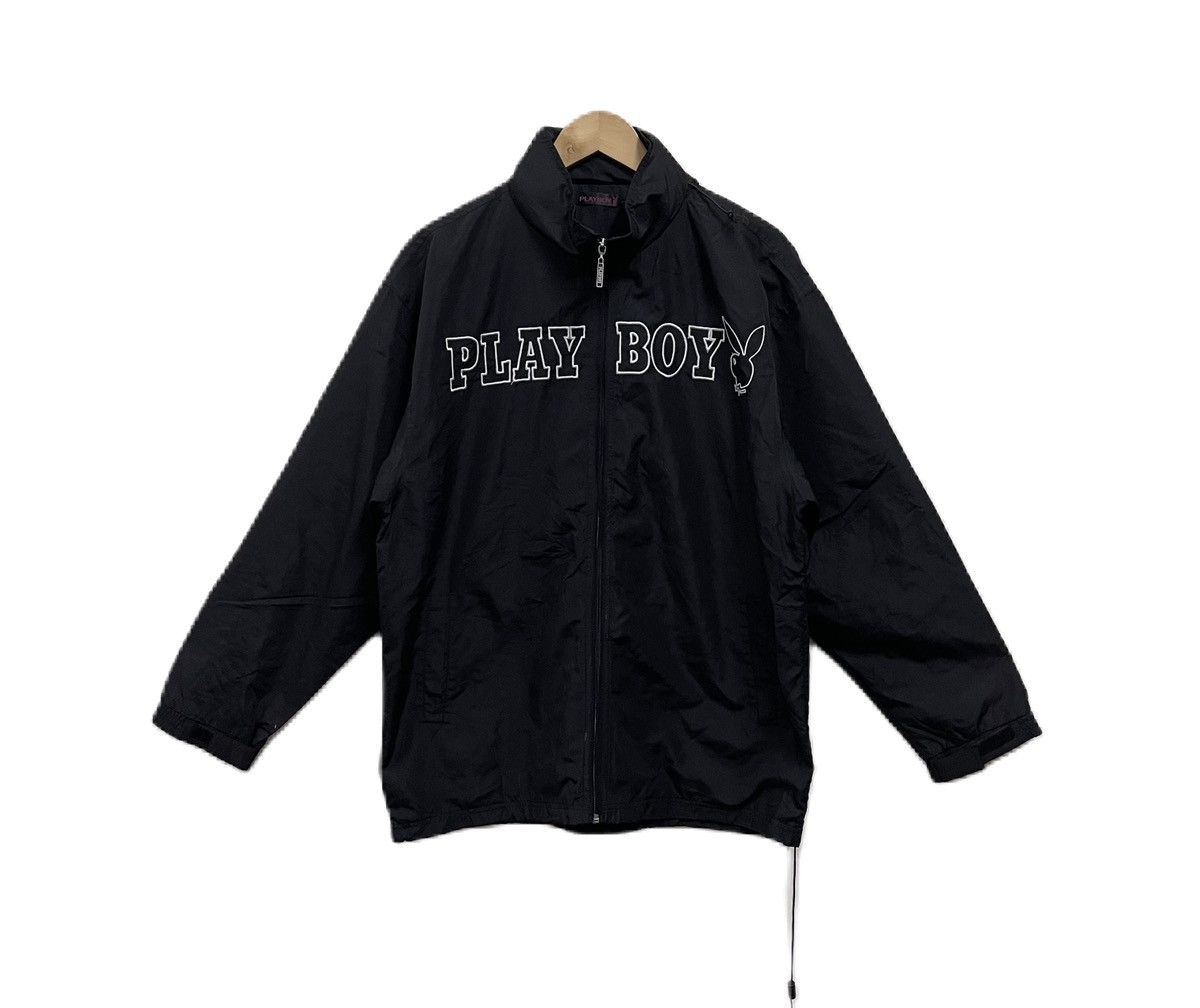 Playboy Vintage Playboy Bunny Windbreaker Lightjacket Size US XL / EU 56 / 4 - 2 Thumbnail