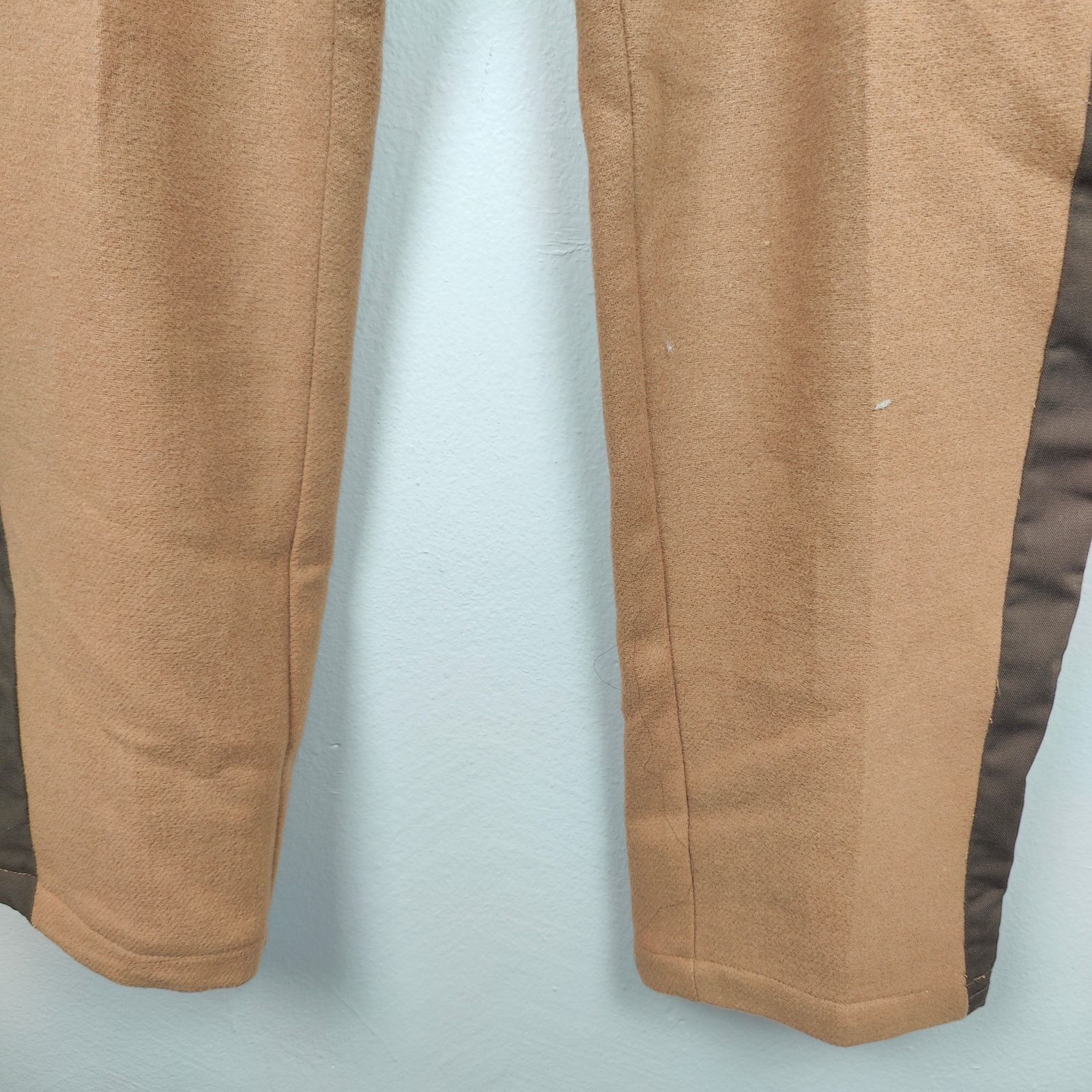 October's Very Own Octobers Very Own OVO Cargo Pants Mens 40 Brown Wool Blend Size US 40 / EU 56 - 5 Thumbnail