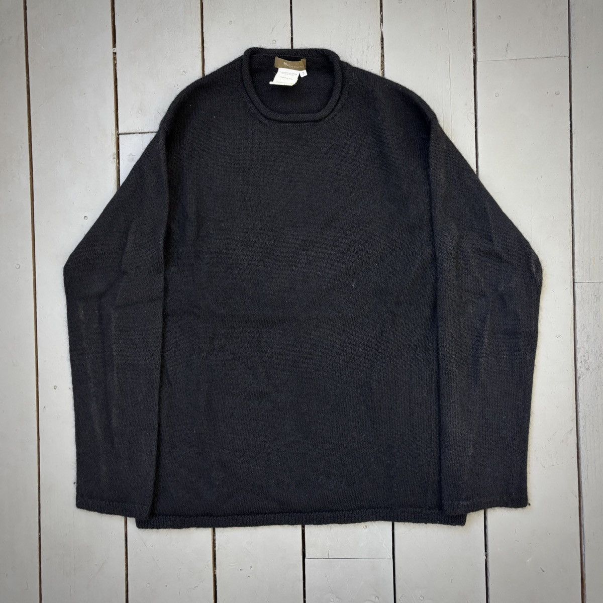 Rare mid 90s Yohji Yamamoto top knit