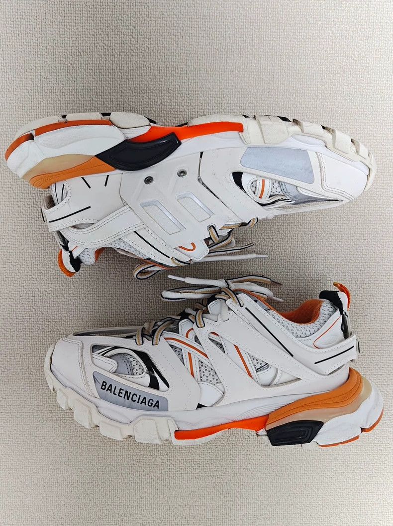 Balenciaga Balenciaga Low-cut lace-up shoes 2502-Nextarrow Size US 5.5 / EU 38 - 7 Thumbnail