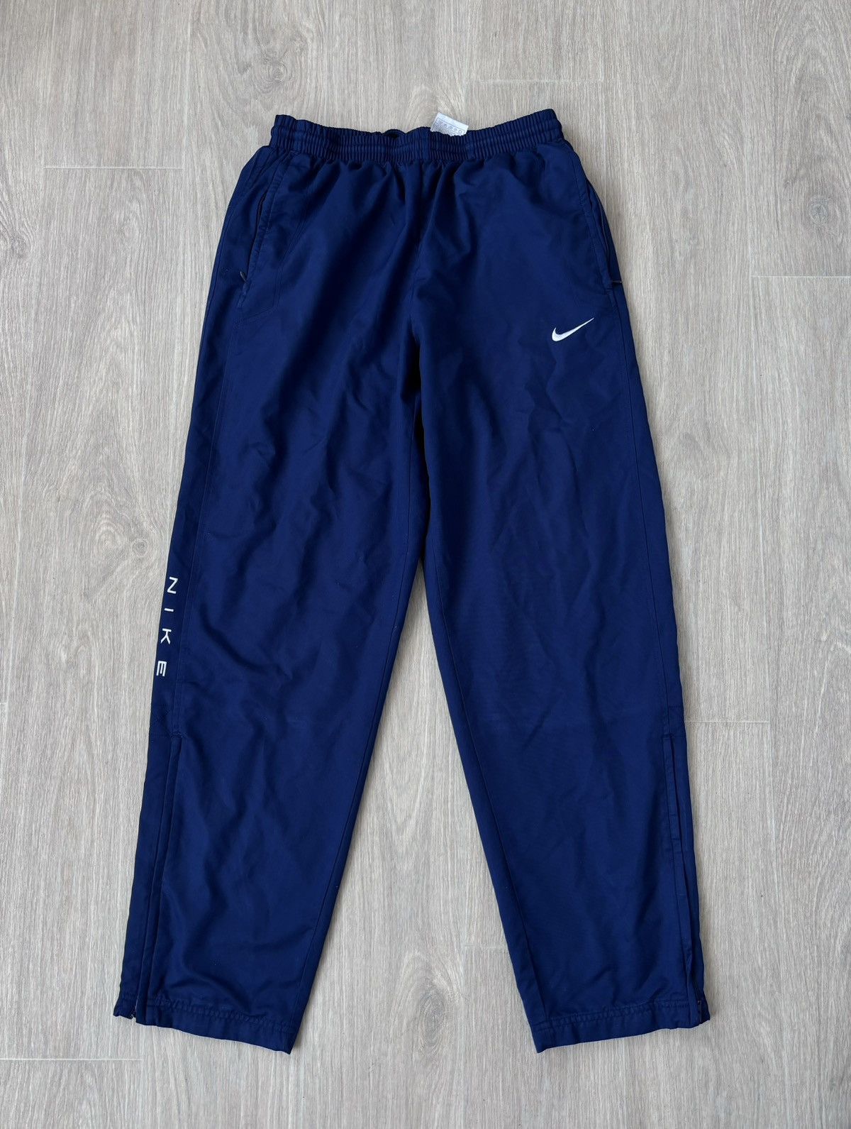 Nike × Vintage Nike vintage neylon pants 90s Size US 32 / EU 48 - 2 Thumbnail