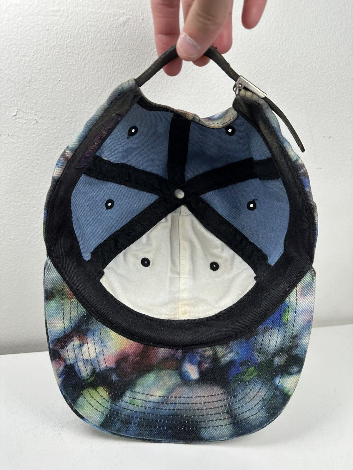 Supreme Supreme Liberty 6-Panel Cap Hat Size ONE SIZE - 6 Thumbnail