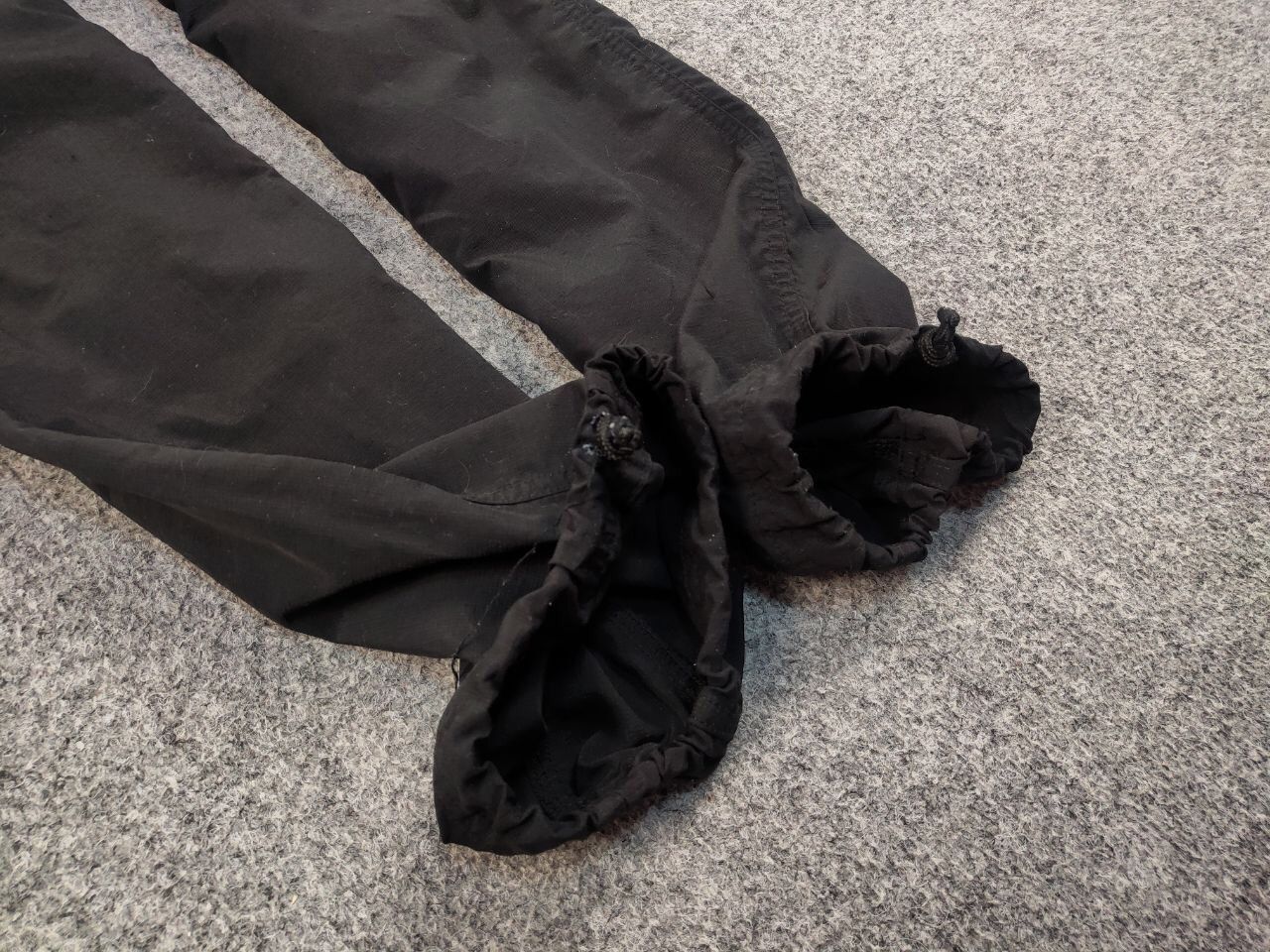 The North Face Vintage 90s The North Face Black Nylon Light Track Pants Y2K Size US 30 / EU 46 - 9 Thumbnail