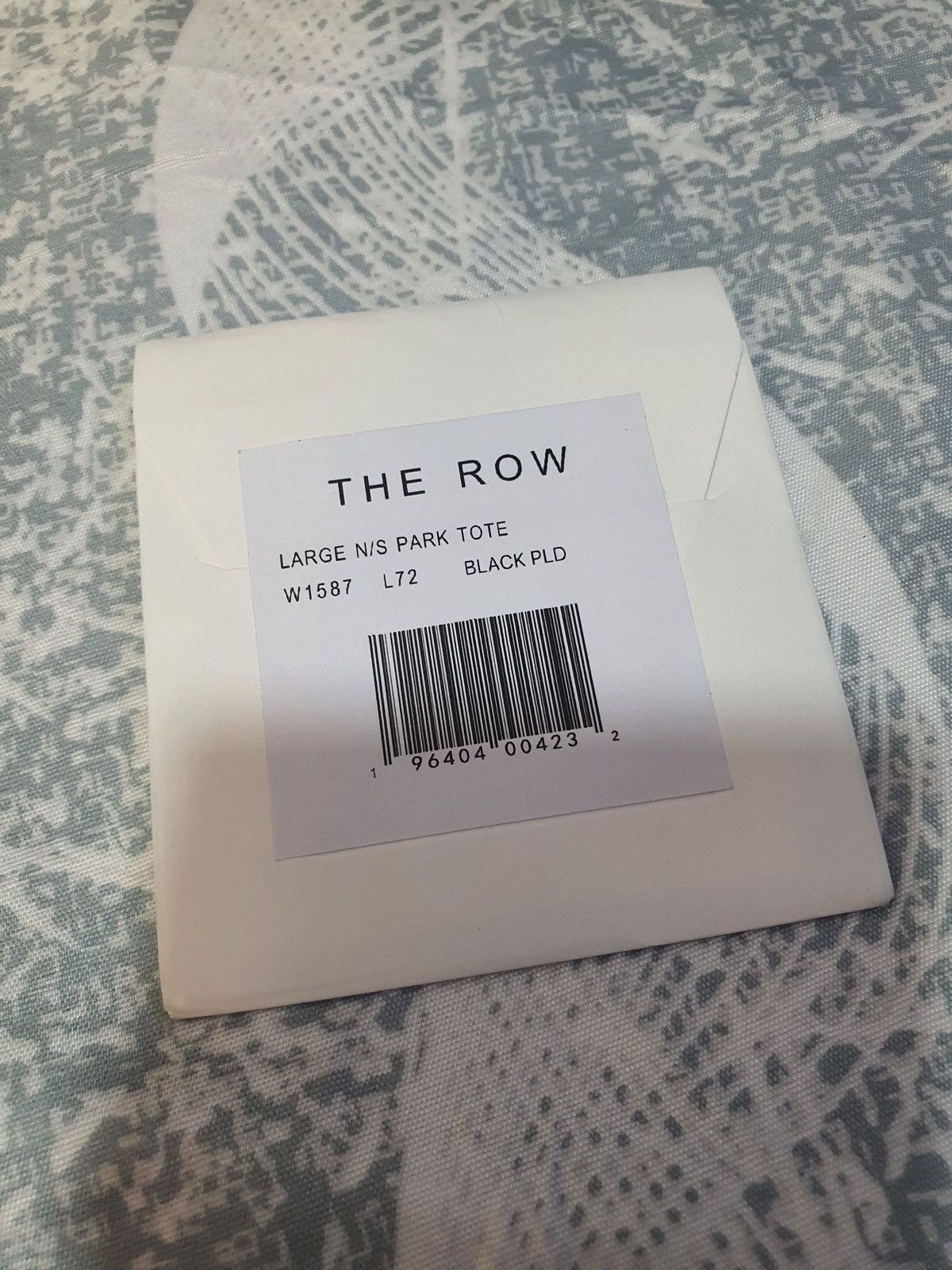 The Row Large N/S Park Tote Bag in Leather Size ONE SIZE - 5 Thumbnail