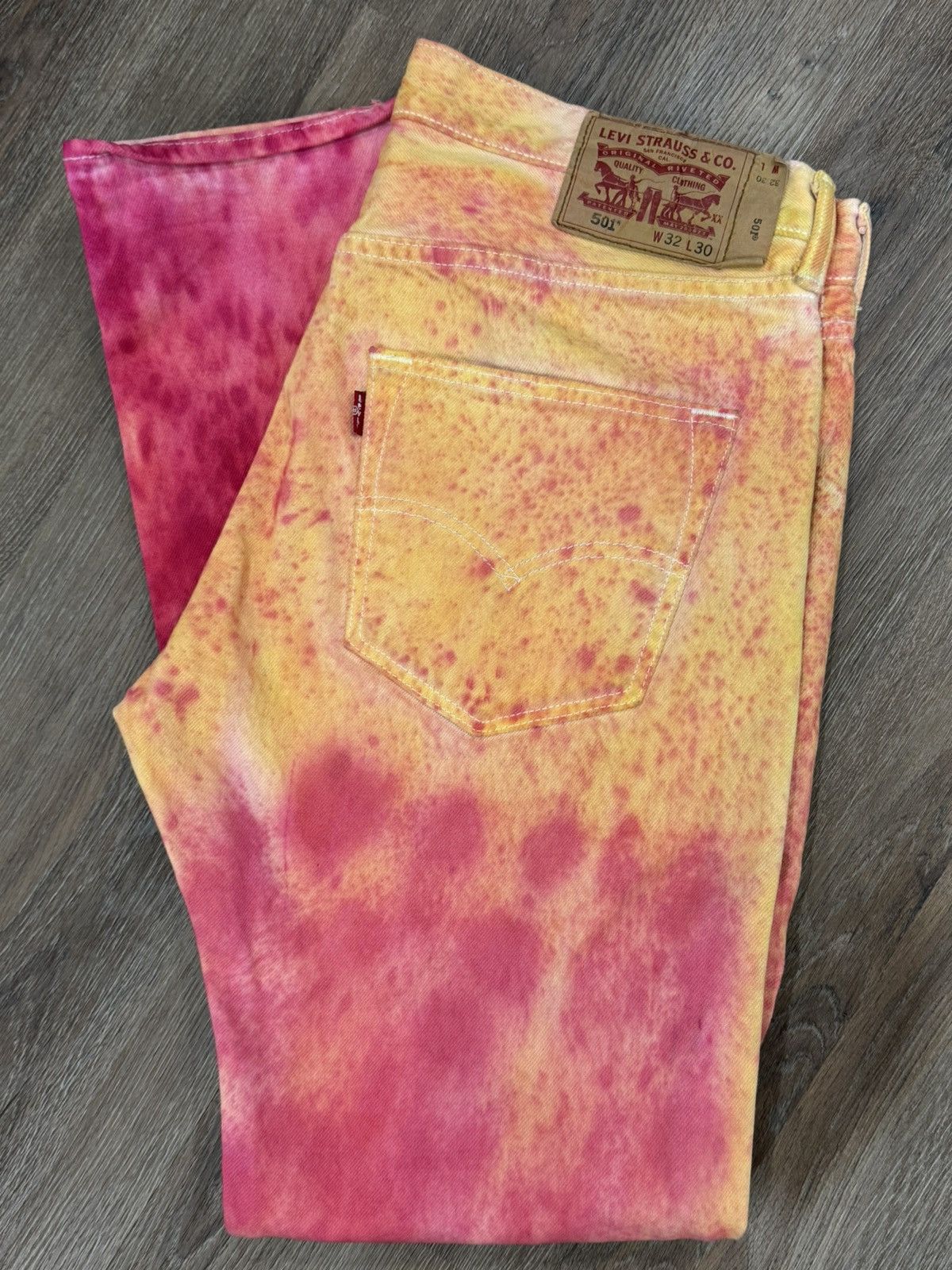 Levi's Custom Levi’s Jeans Size US 32 / EU 48 - 3 Thumbnail