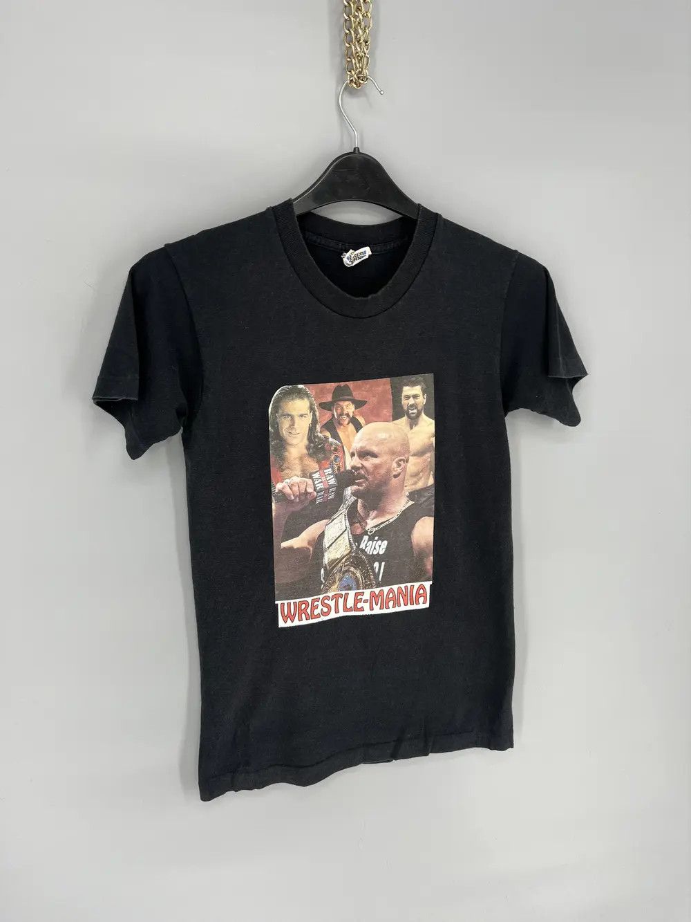WWE Vintage Y2K WWF Steve Austin Size US XS / EU 42 / 0 - 2 Thumbnail