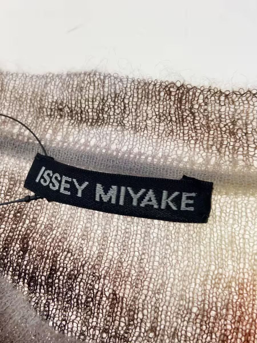 Issey Miyake AW91 Mohair Pattern Knit Sweater Size L / US 10 / IT 46 - 4 Thumbnail
