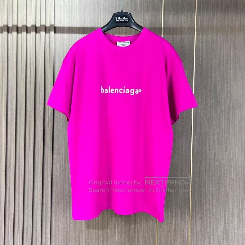 Balenciaga Balenciaga short sleeves Size US S / EU 44-46 / 1 - 1 Thumbnail