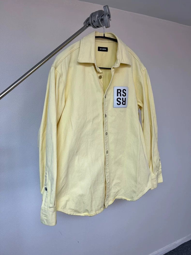 Raf Simons Raf Simons 19/20aw egg yolk patch shirt Size US S / EU 44-46 / 1 - 4 Thumbnail