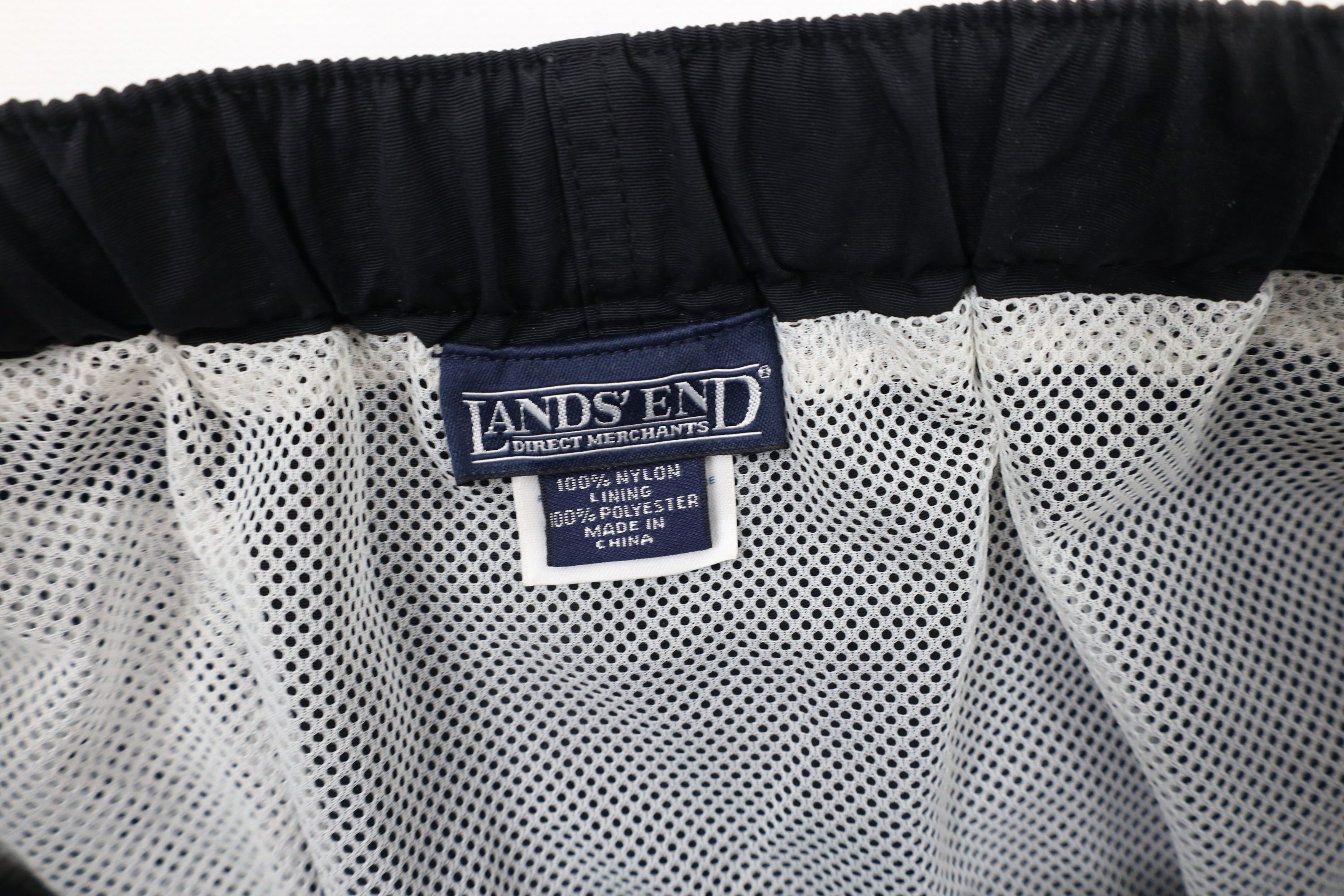 Lands' End × Vintage Vintage 90s Lands End Belted Above Knee Hiking Shorts Black Size 30" / US 8 / IT 44 - 6 Thumbnail