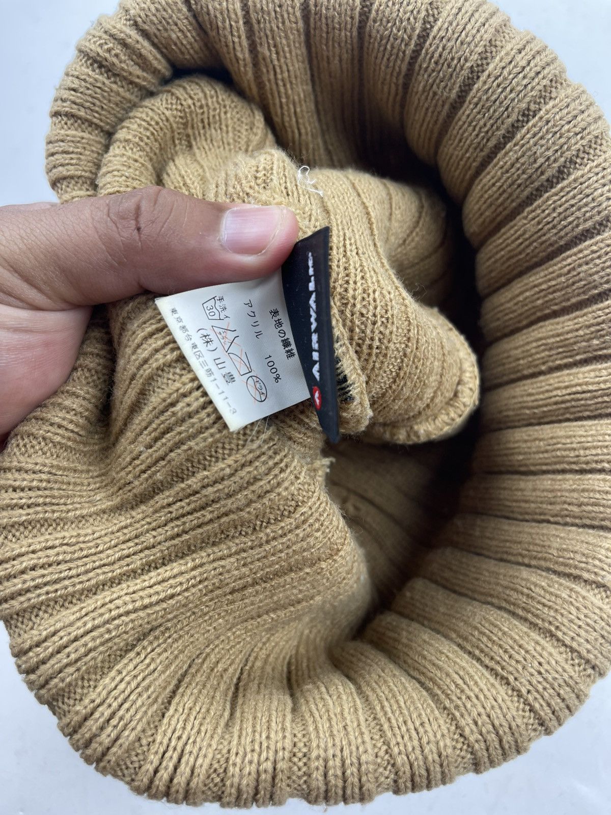 Airwalk × Japanese Brand airwalk beanie hat tc42 Size ONE SIZE - 5 Thumbnail