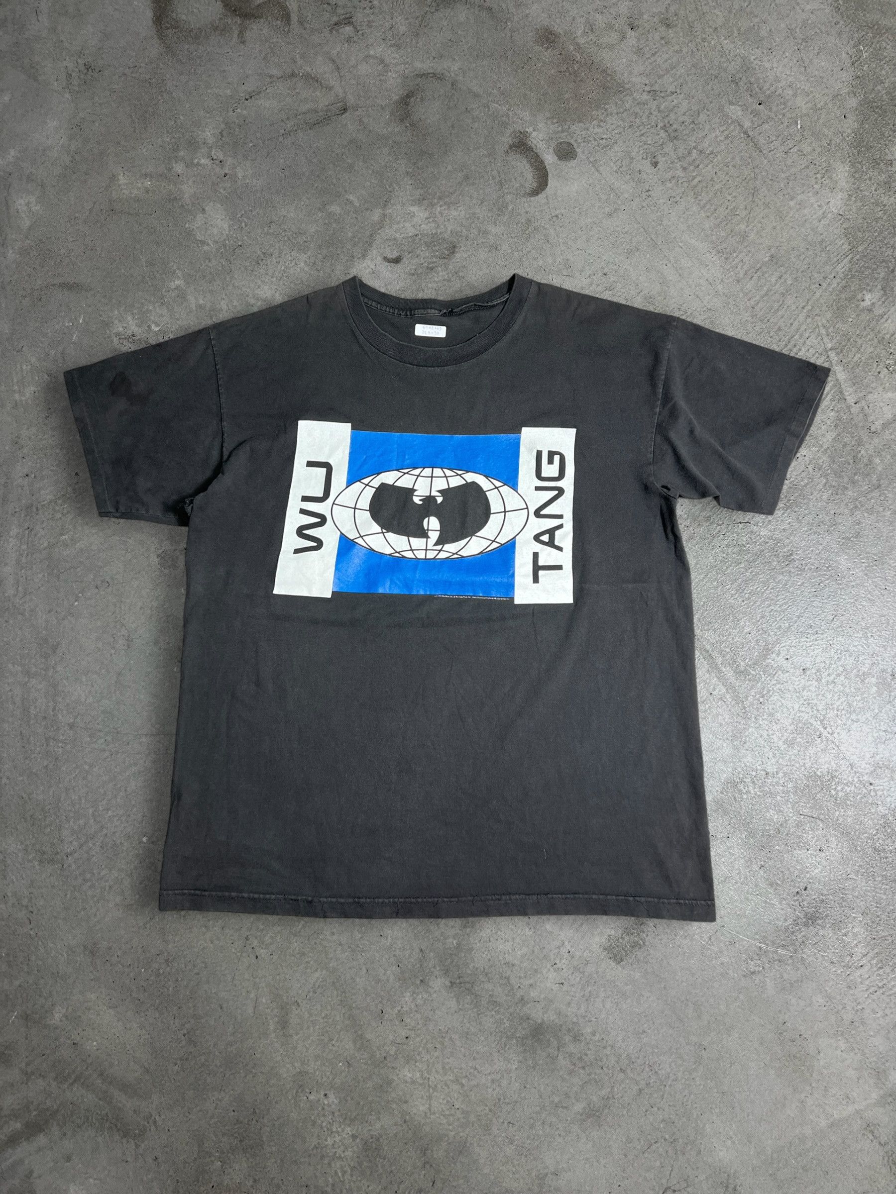 Vintage 90s Wu-Tang Clan Forever Hip Hop Rap Tee GTME669