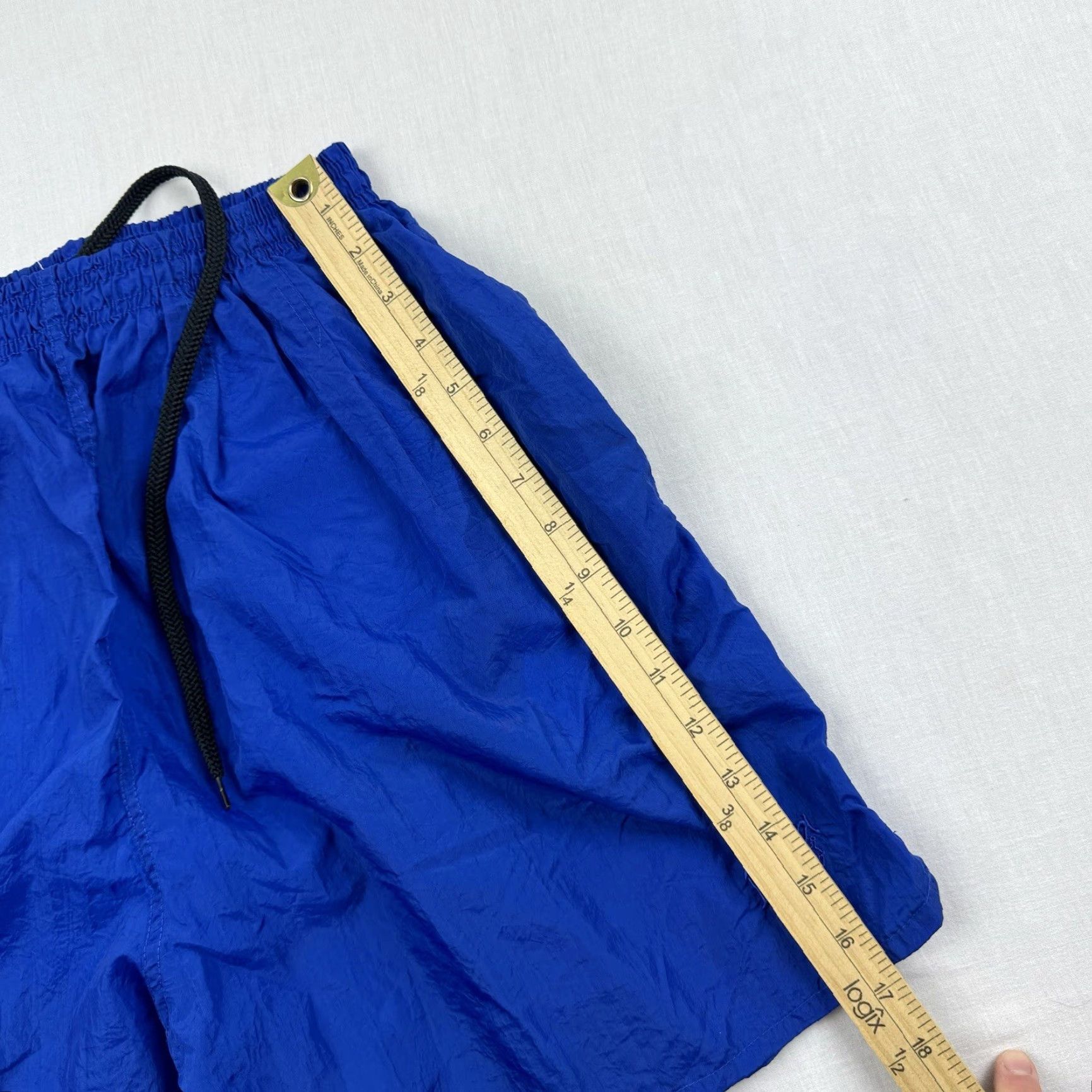 Vintage VINTAGE Cyrk Swim Trunks Mens XL Blue 90s Nylon Beach Trunks Mens Size US 36 / EU 52 - 7 Thumbnail