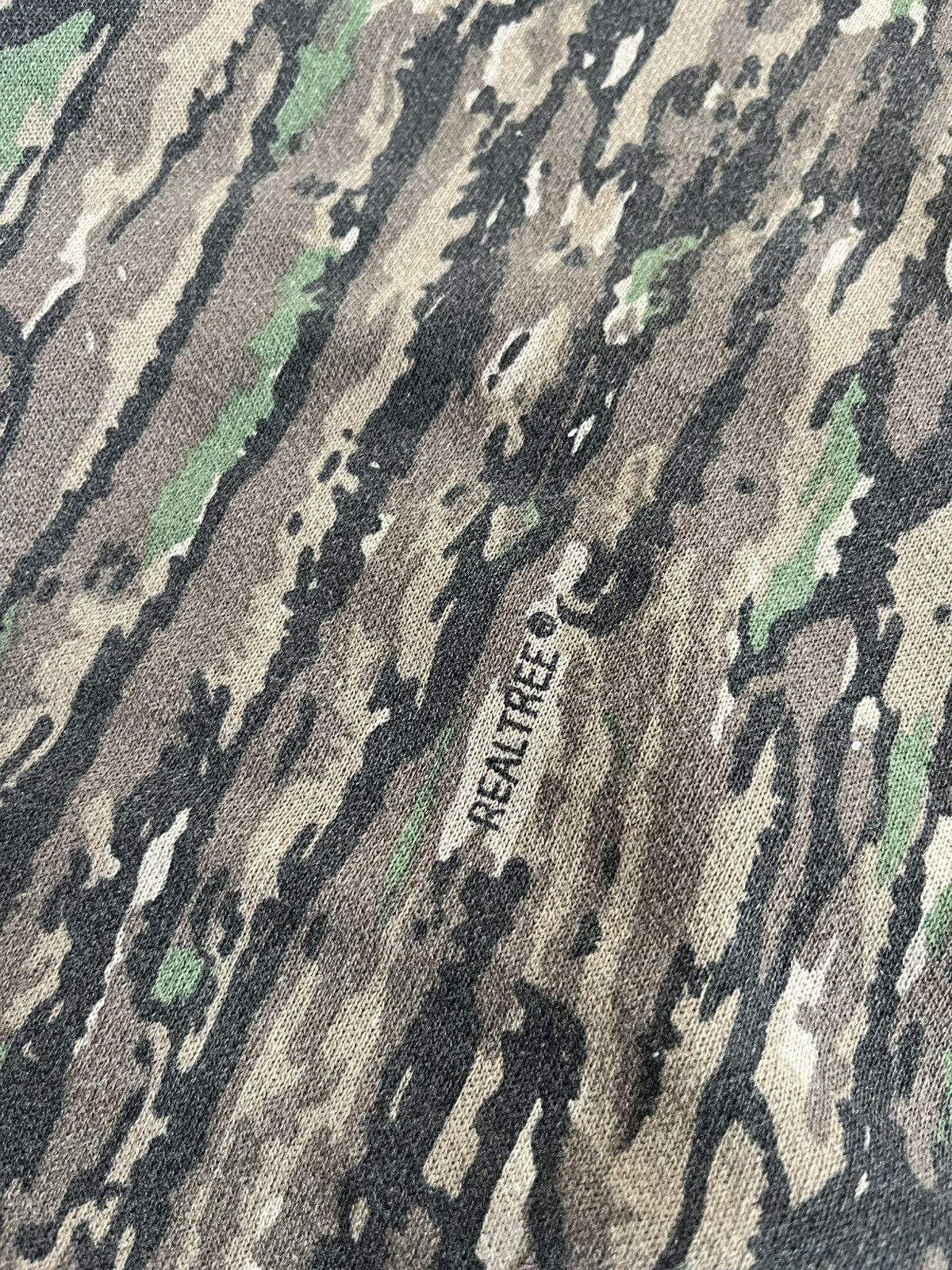 Liberty Vintage Liberty Real Tree Bark Camo Crewneck Size US M / EU 48-50 / 2 - 6 Thumbnail