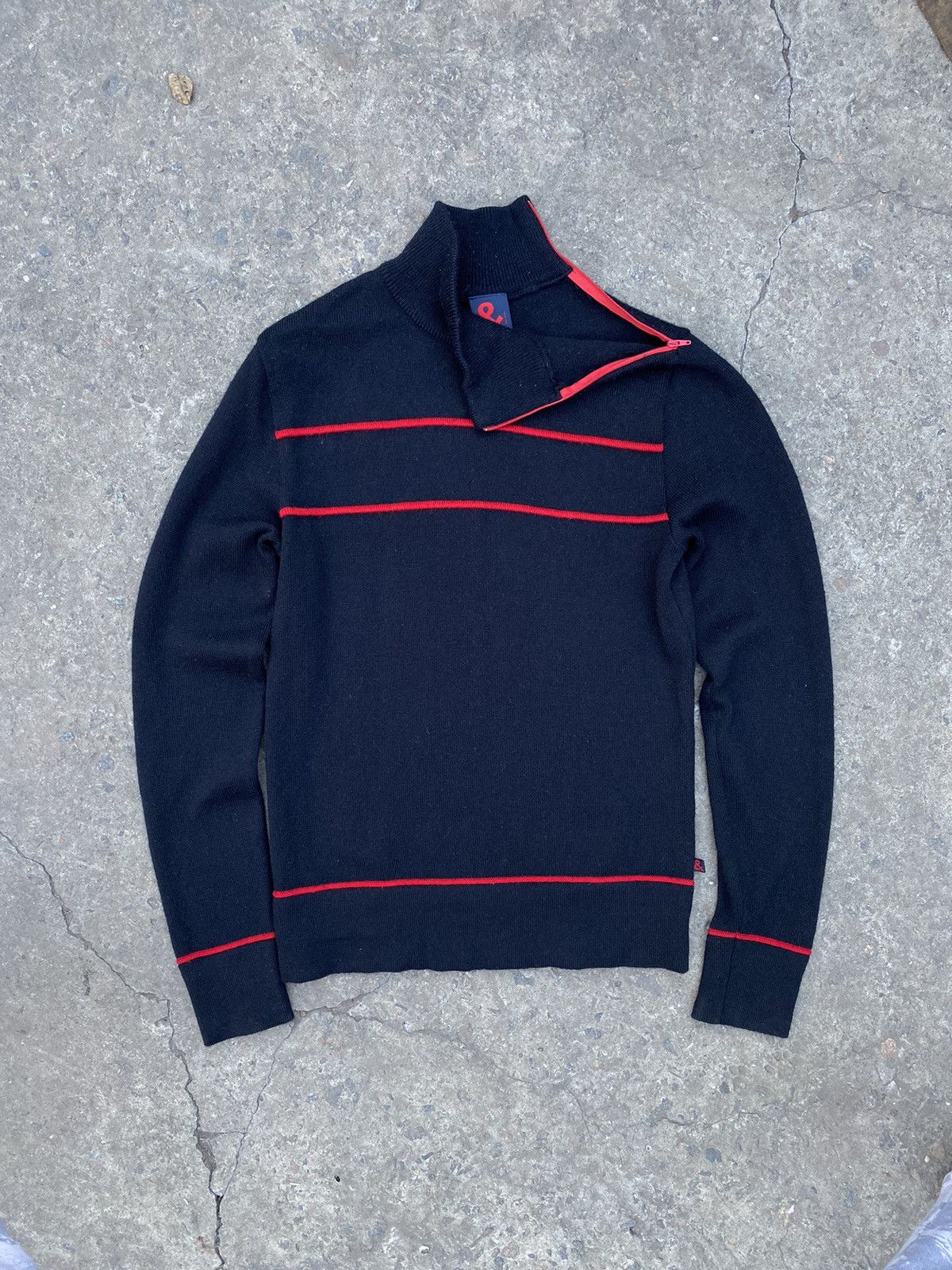 Dolce & Gabbana Dolce Gabbana Vintage Wool zip neck sweater size 48 Unisex Size US M / EU 48-50 / 2 - 8 Thumbnail