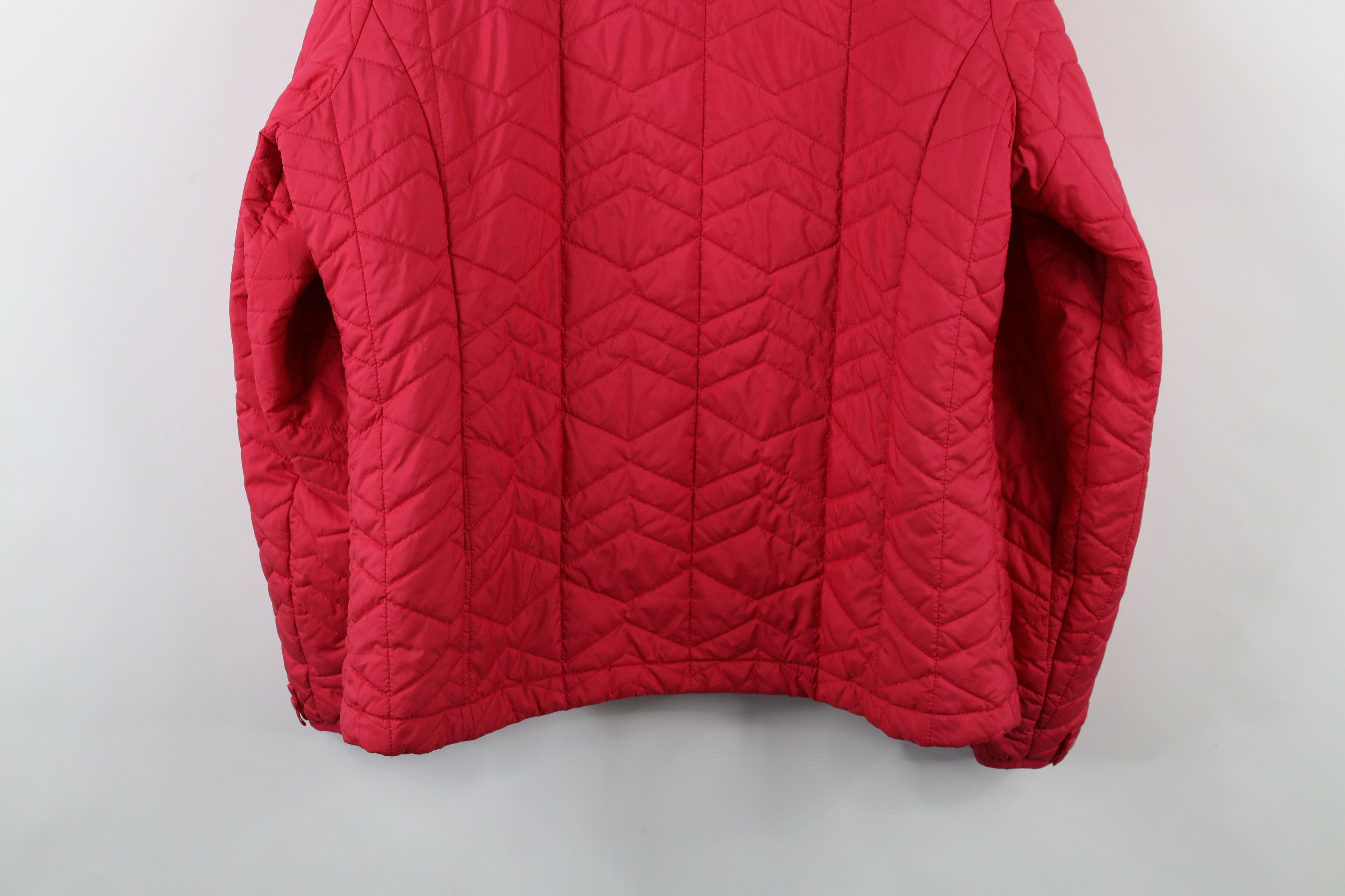 The North Face × Vintage The North Face Thermoball Bombay Puffer Jacket Coat Pink Size XL / US 12-14 / IT 48-50 - 15 Thumbnail