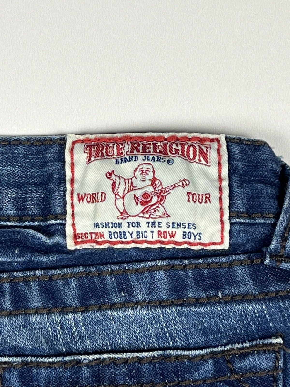 True Religion True Religion vintage USA Bobby Y Big jeans Denim Pants 10 Size 26" / US 2 / IT 38 - 9 Thumbnail