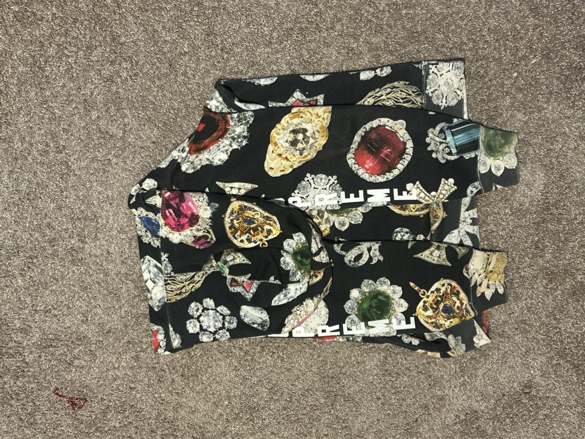 Supreme Supreme Jewels Hooded Sweatshirt Size US XL / EU 56 / 4 - 7 Thumbnail